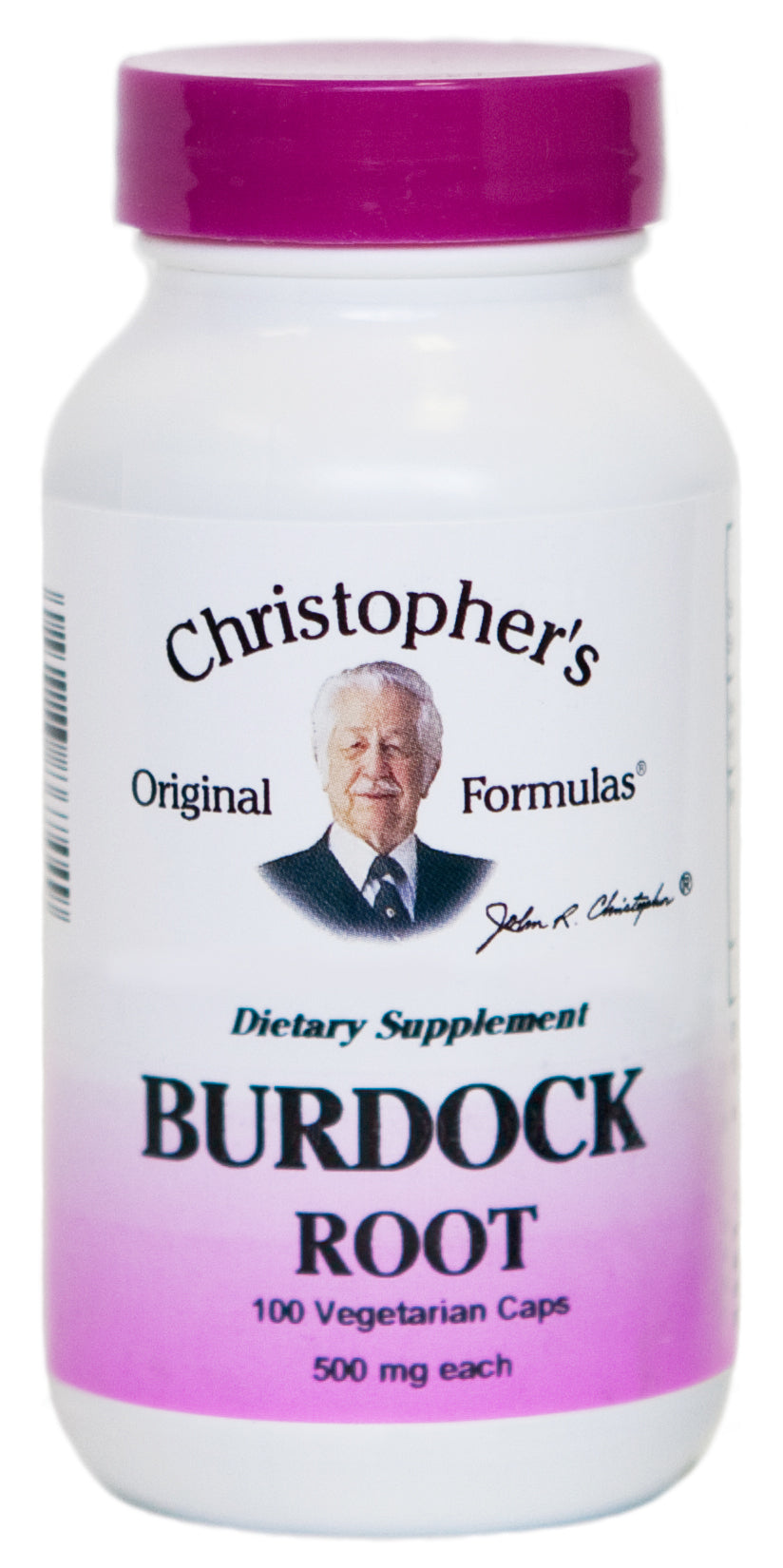 Burdock Root Capsule