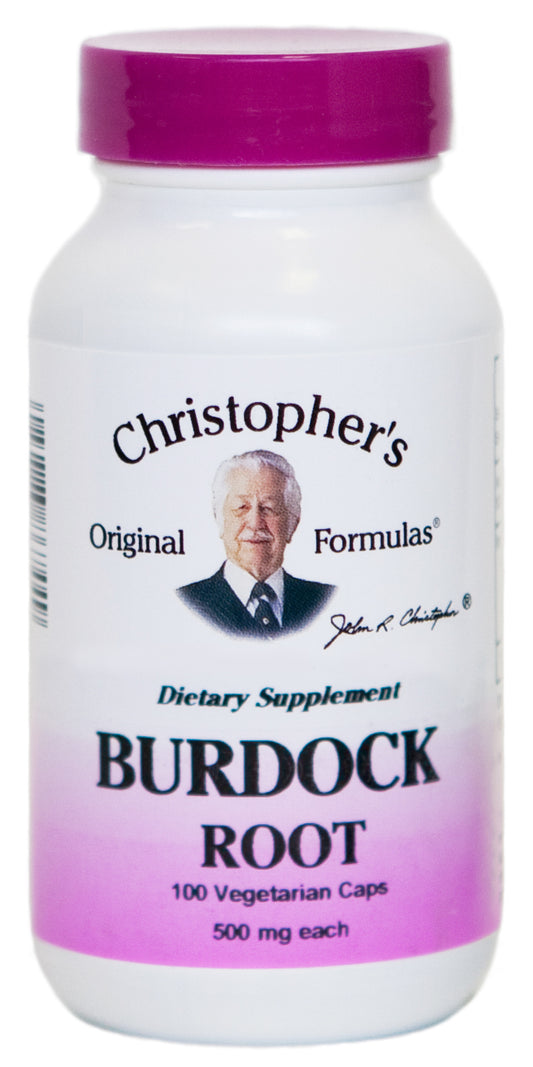 Burdock Root Capsule