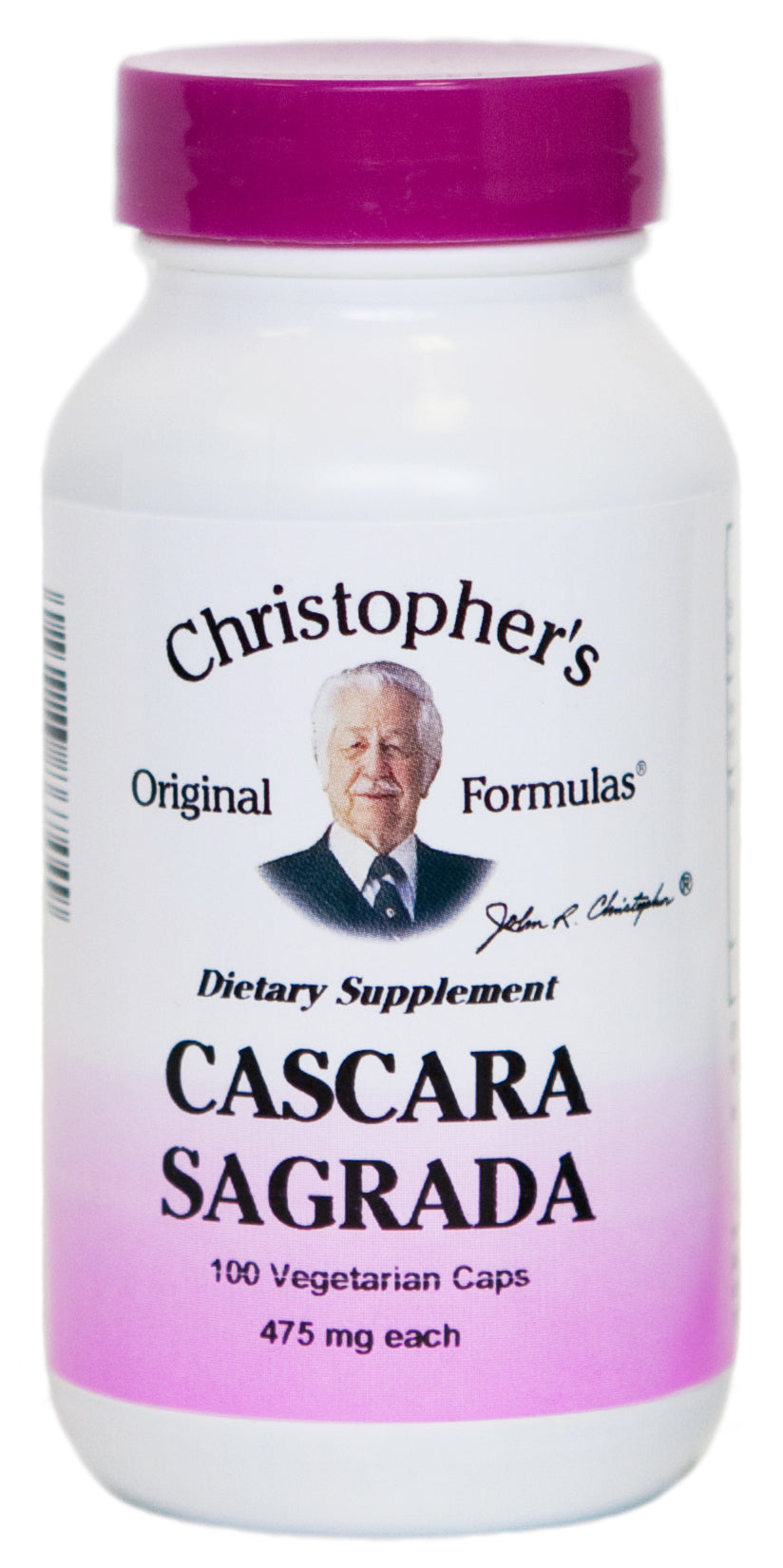 Cascara Sagrada Capsule