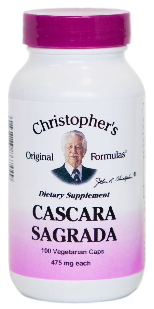 Cascara Sagrada Capsule