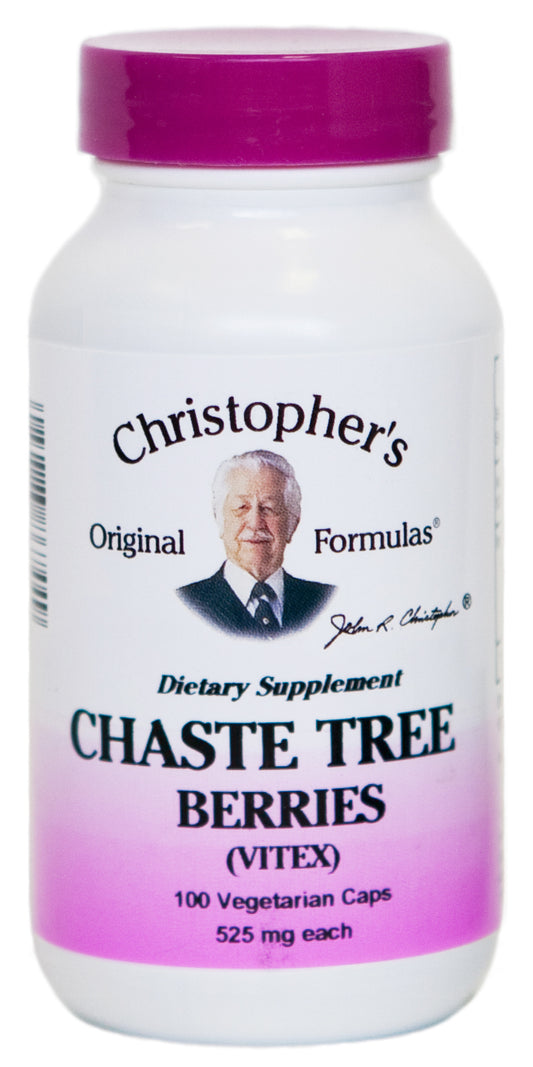 Chaste Tree Berry Capsule