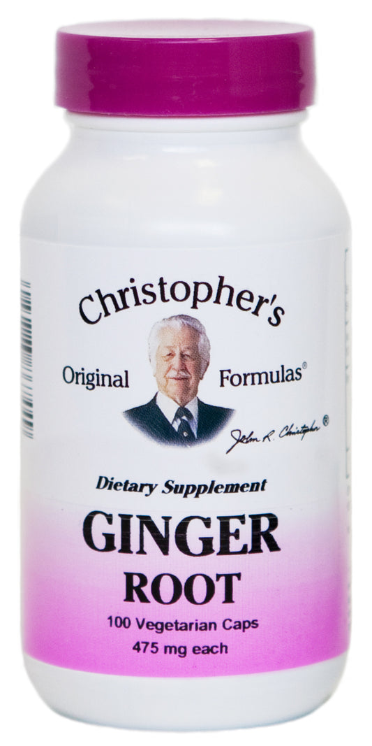 Ginger Root Capsule