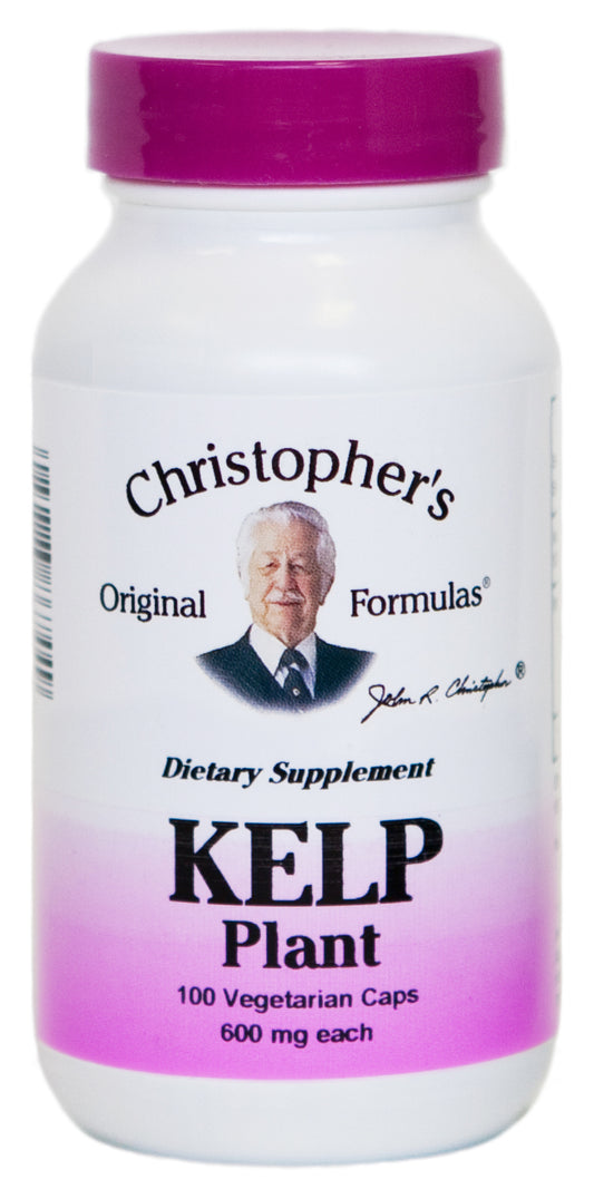 Kelp Plant Capsule