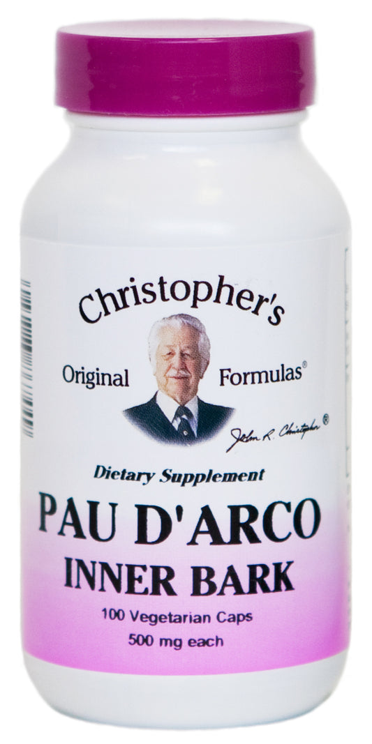 Pau D'Arco Bark Capsule