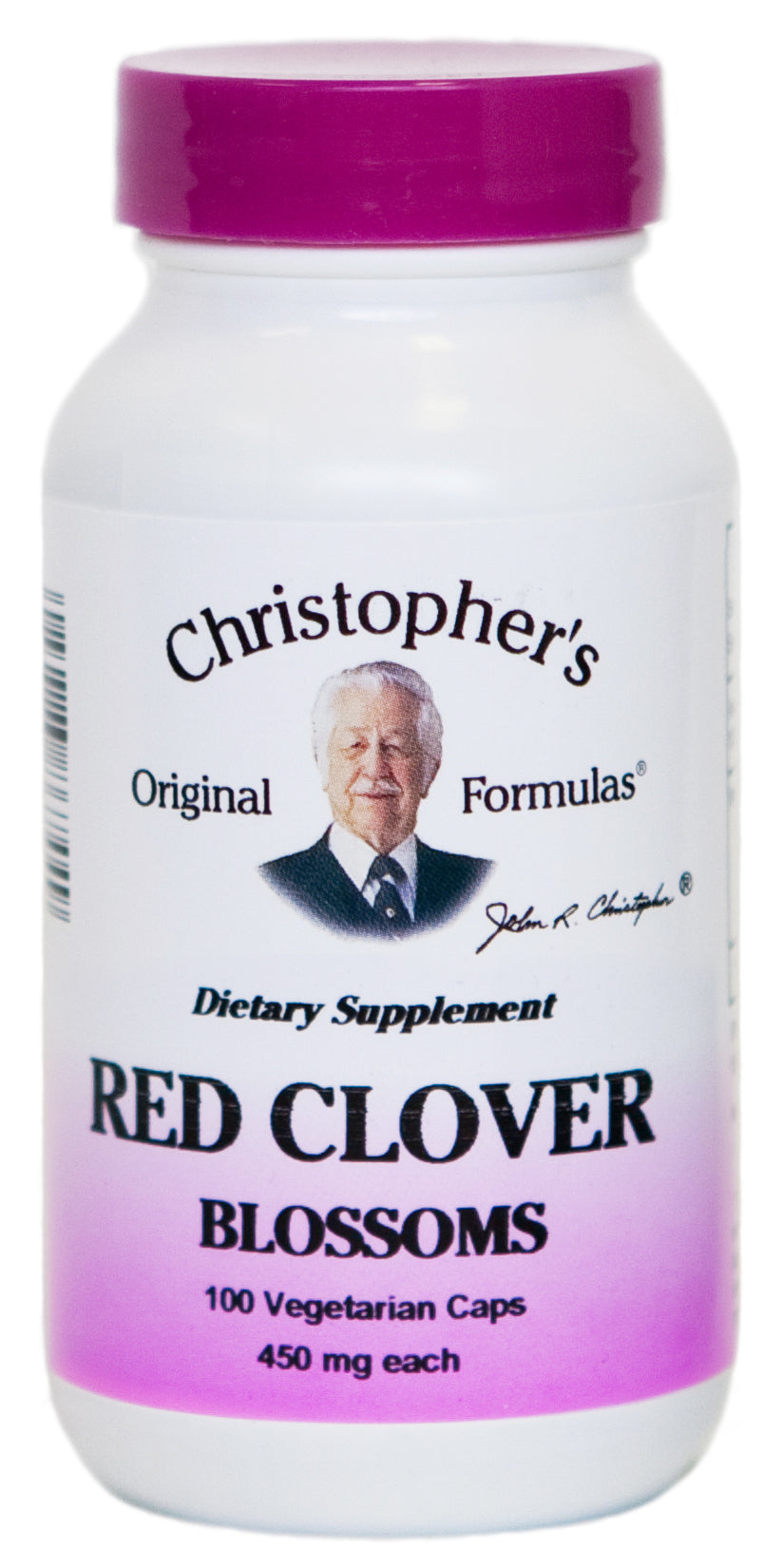 Red Clover Blossom Capsule