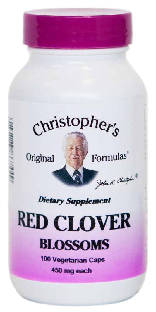 Red Clover Blossom Capsule