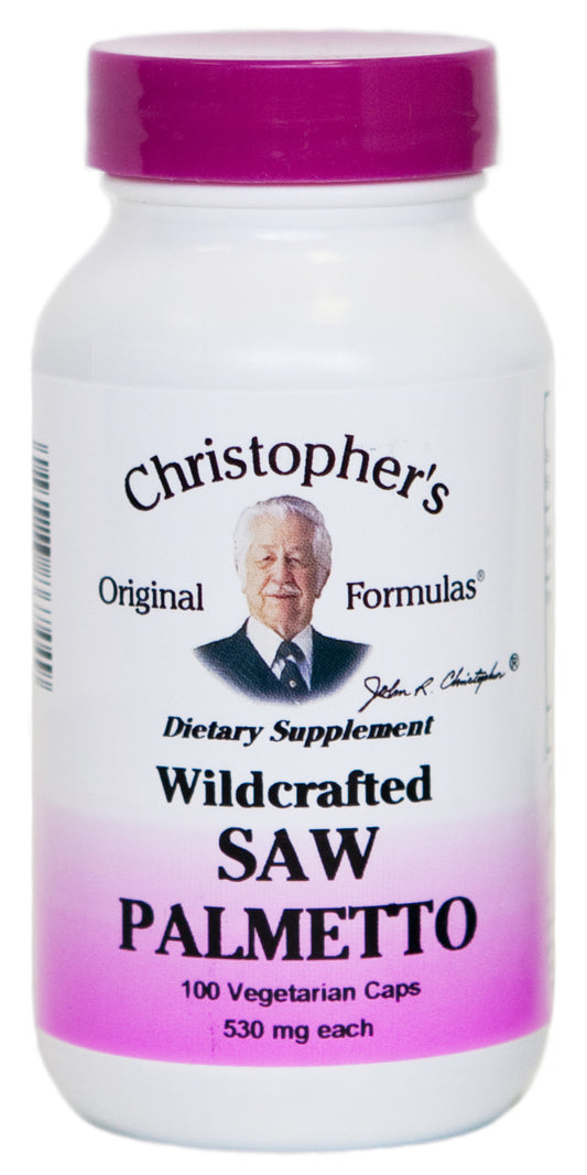 Saw Palmetto Berry Capsule