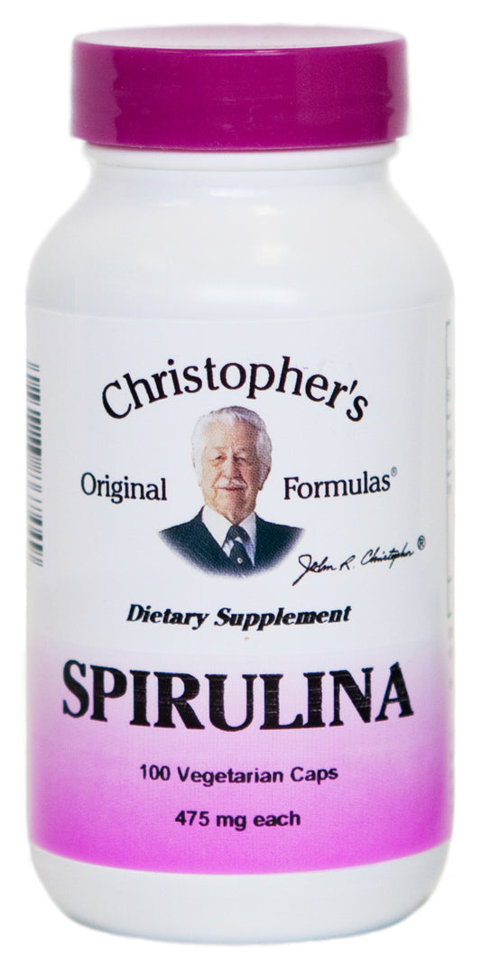 Spirulina Capsule