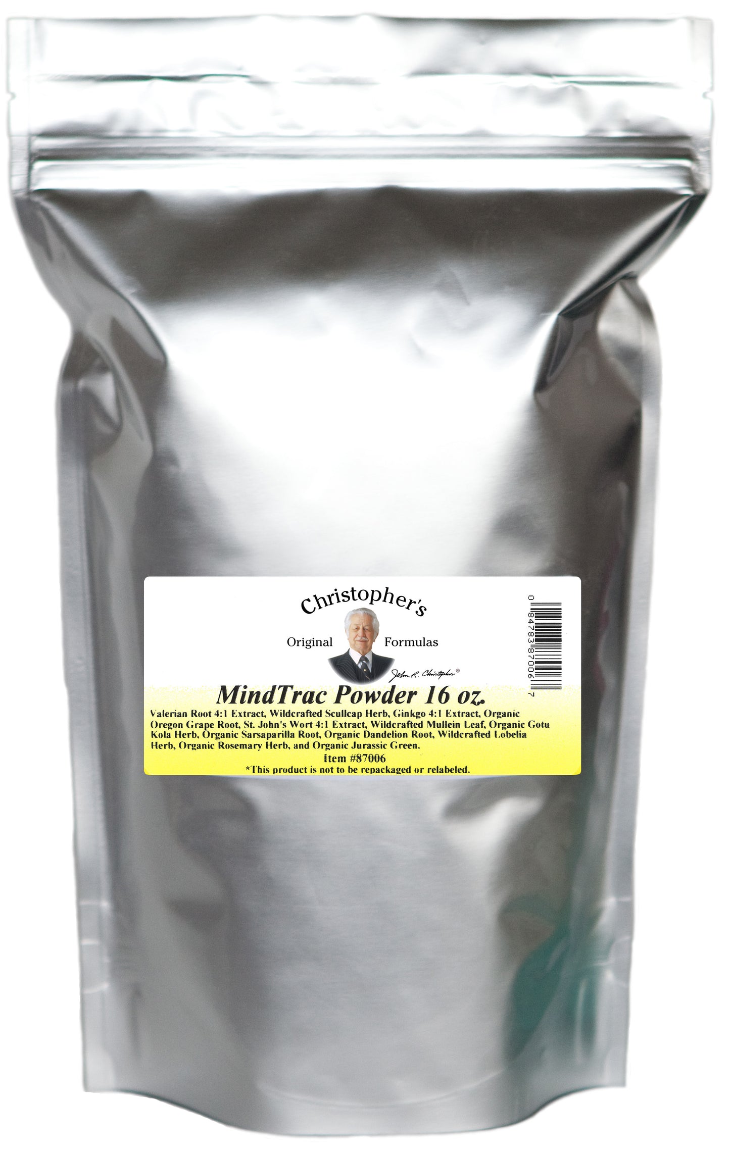 Dr. Christopher's Mindtrac Formula
