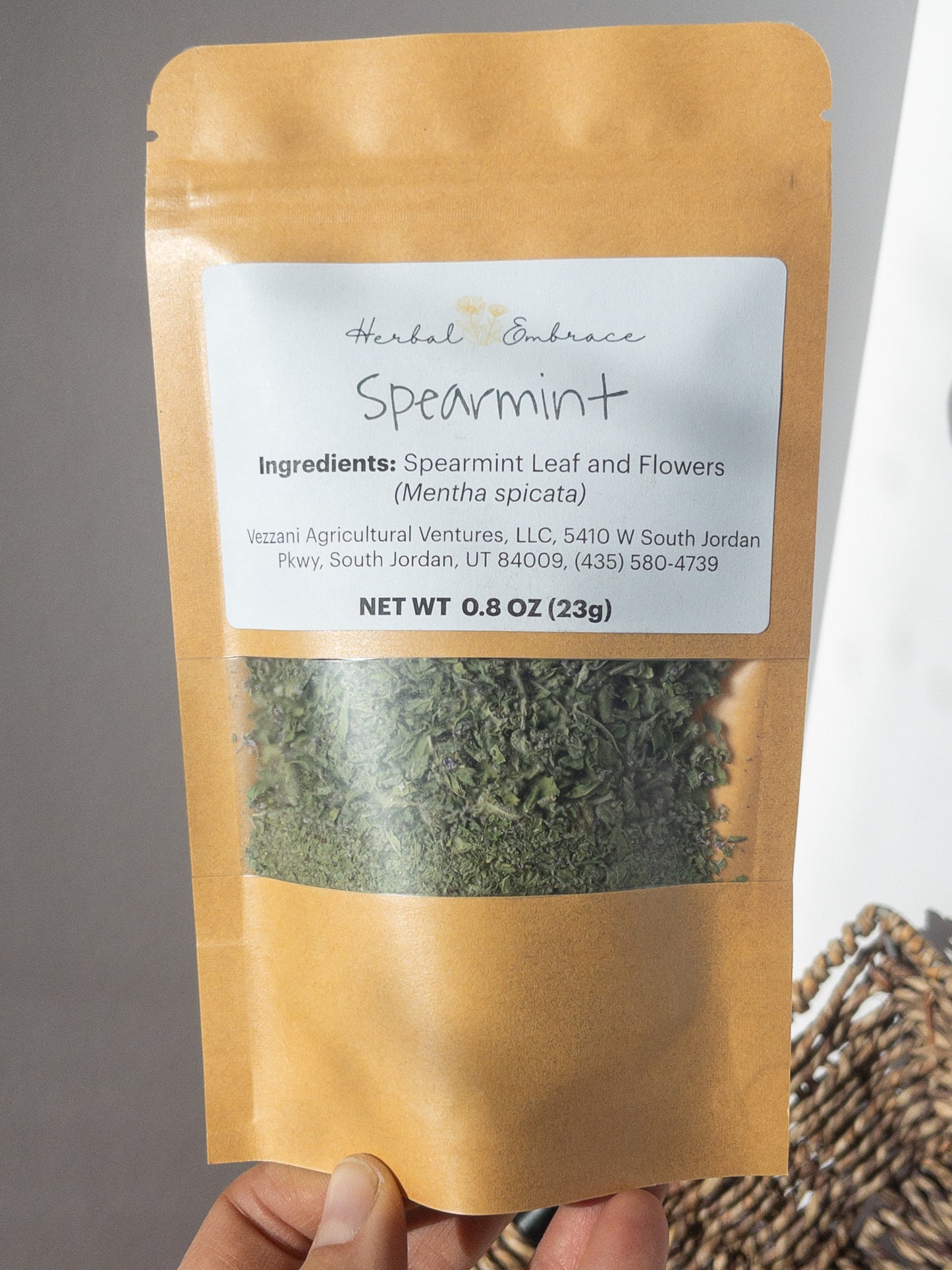Spearmint 0.8oz