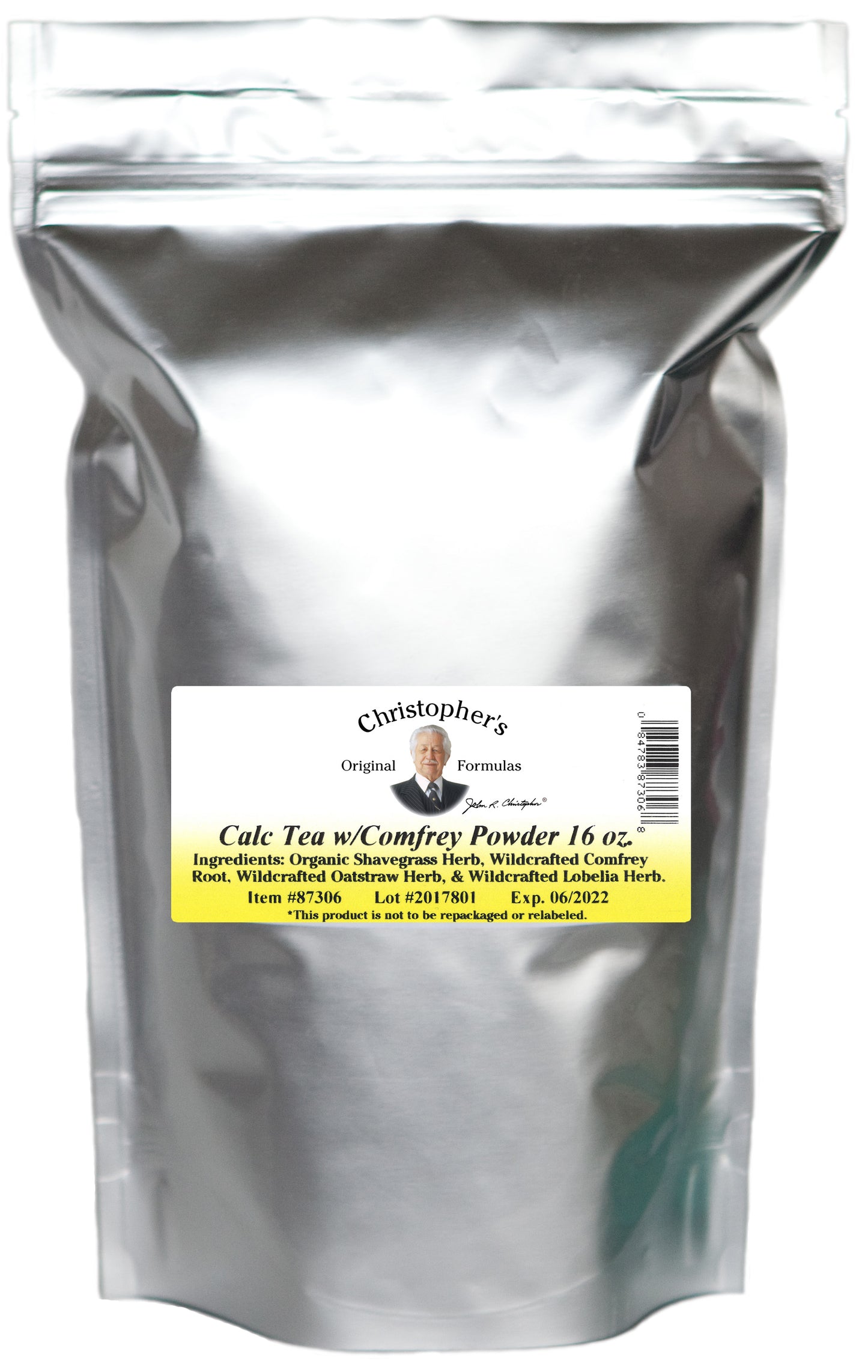 Dr. Christopher's Calc Tea w/ Comfrey Powder