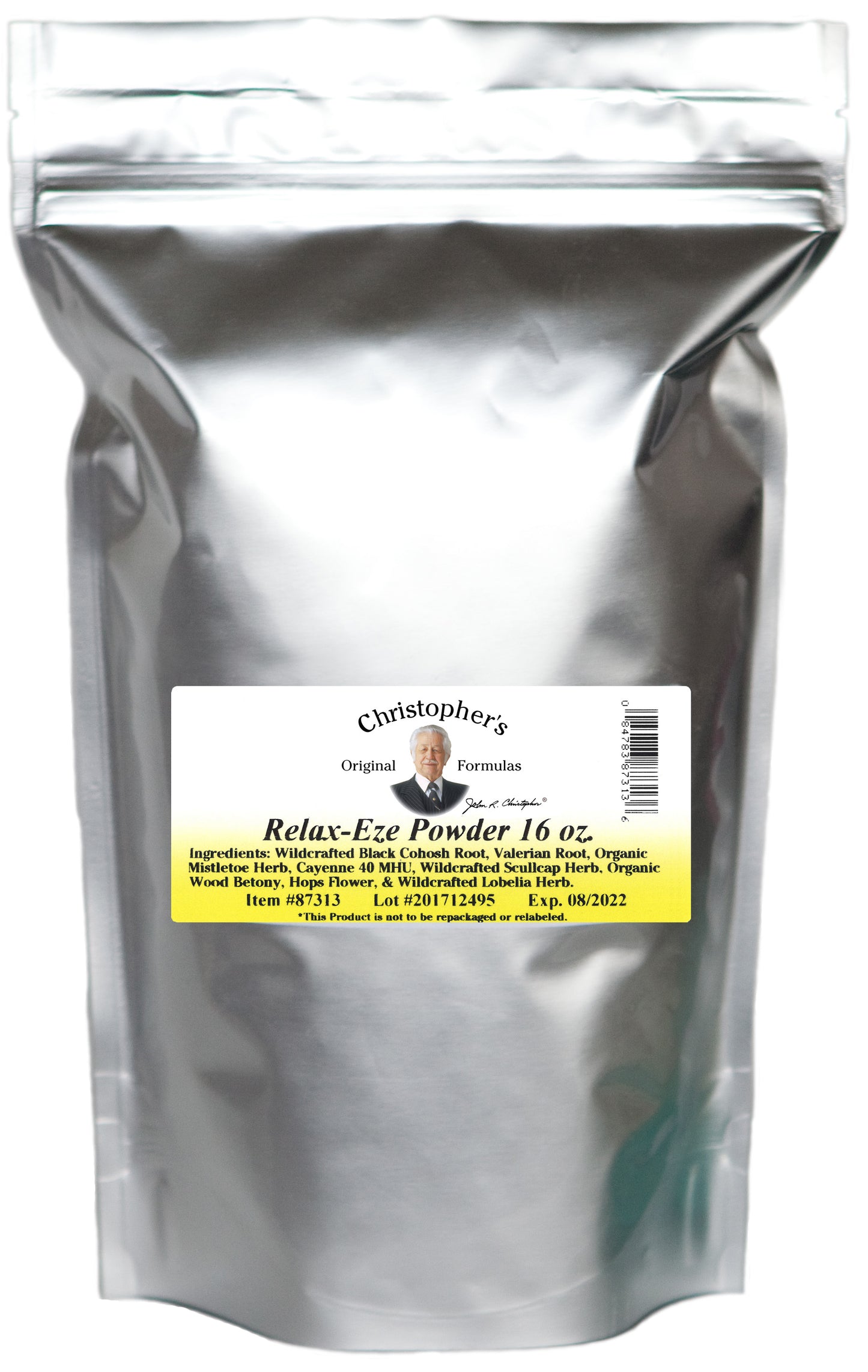 Dr. Christopher's Relax-Eze Formula