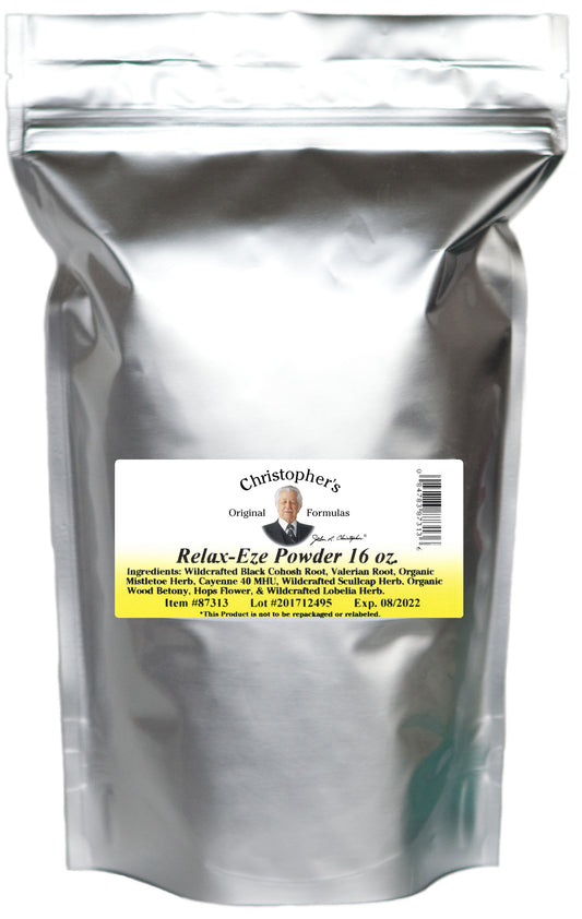 Dr. Christopher's Relax-Eze Formula