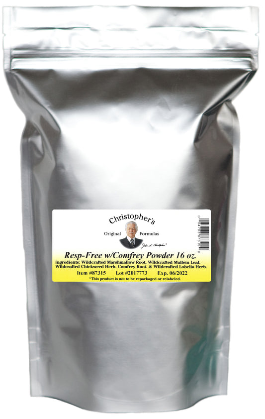 Dr. Christopher's Resp-Free w/ Comfrey Formula