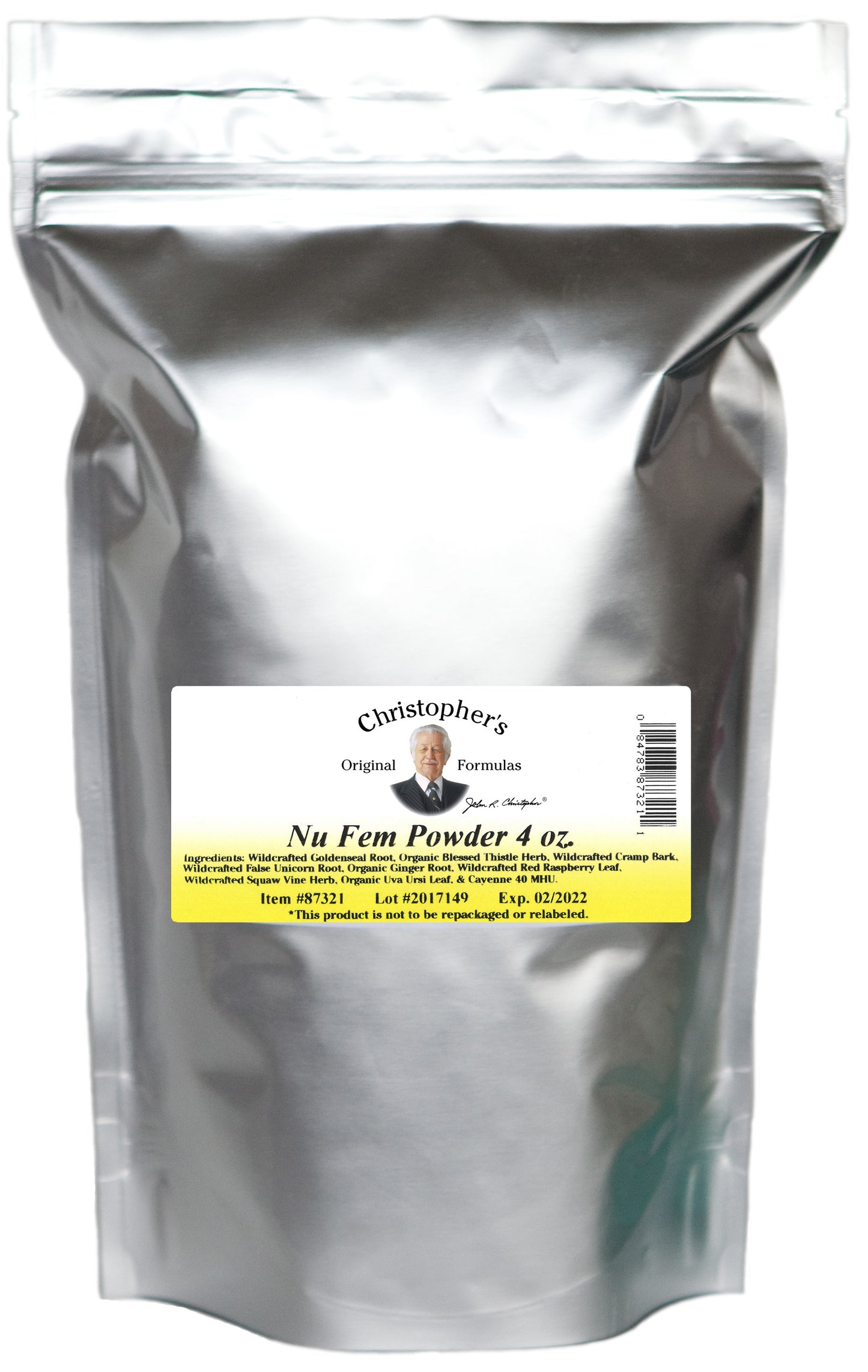 Dr. Christopher's Nu Fem Formula