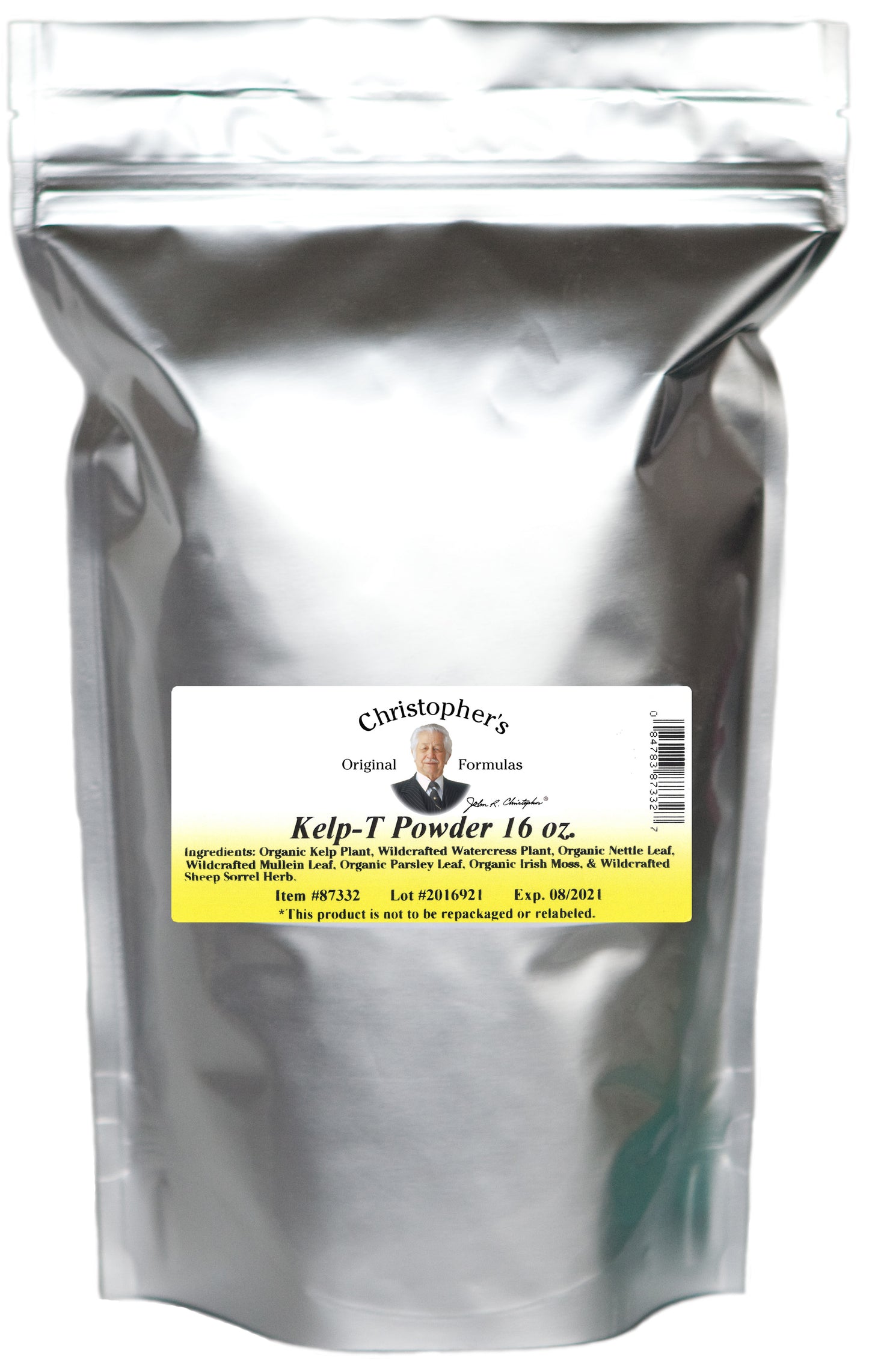 Dr. Christopher's Kelp-T Formula