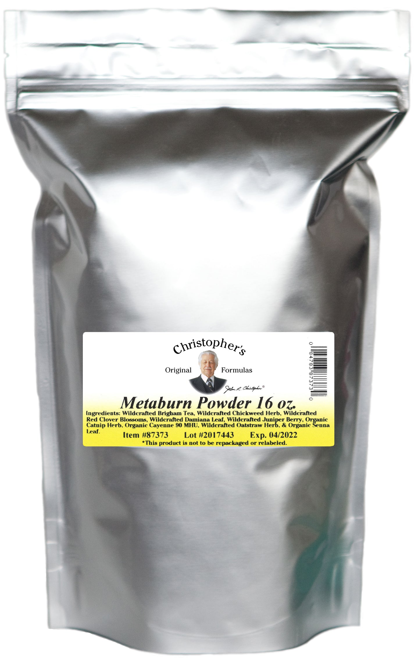 Dr. Christopher's Metaburn Formula