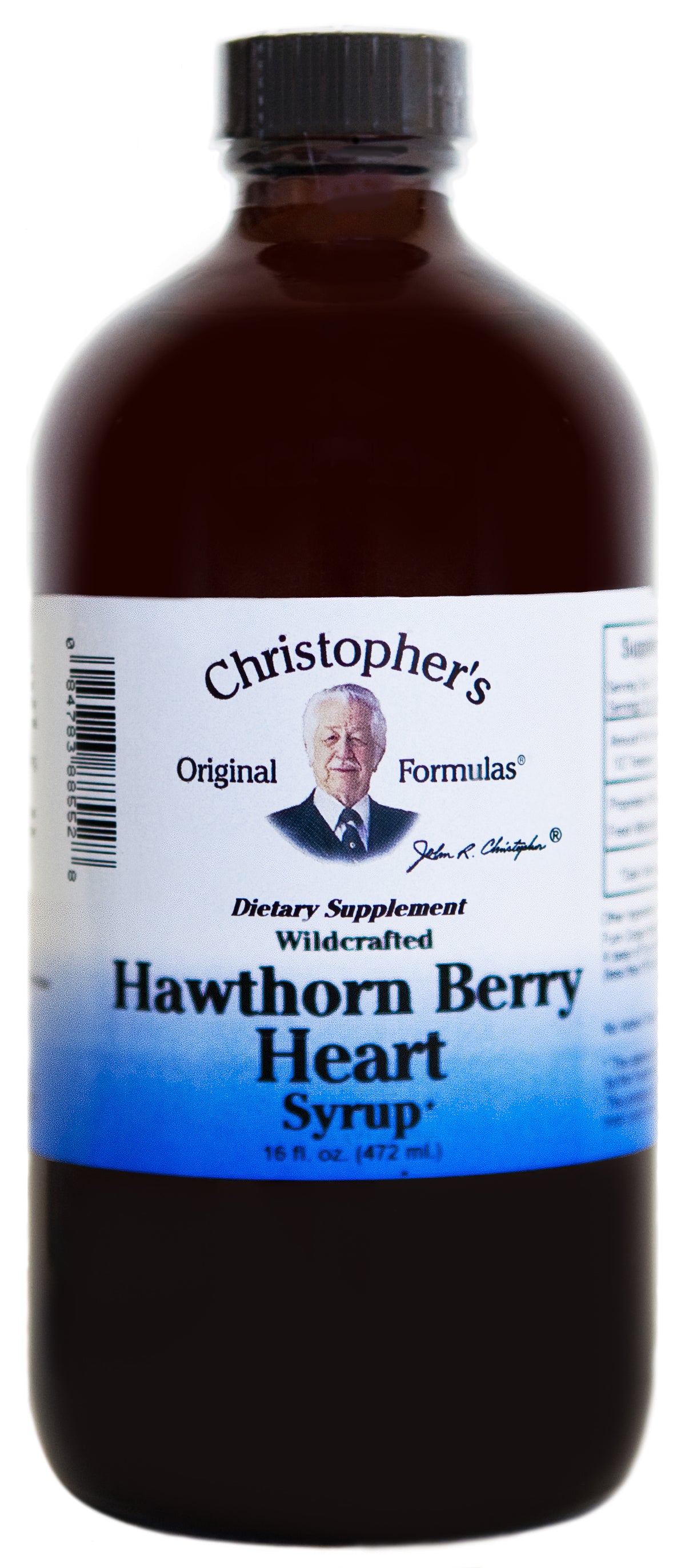 Dr. Christopher's Hawthorn Berry Heart Syrup