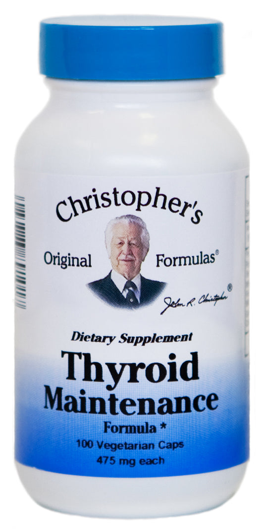 Dr. Christopher's Thyroid Maintenance Formula