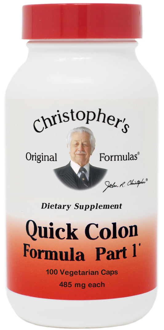 Dr. Christopher's Quick Colon #1 Formula