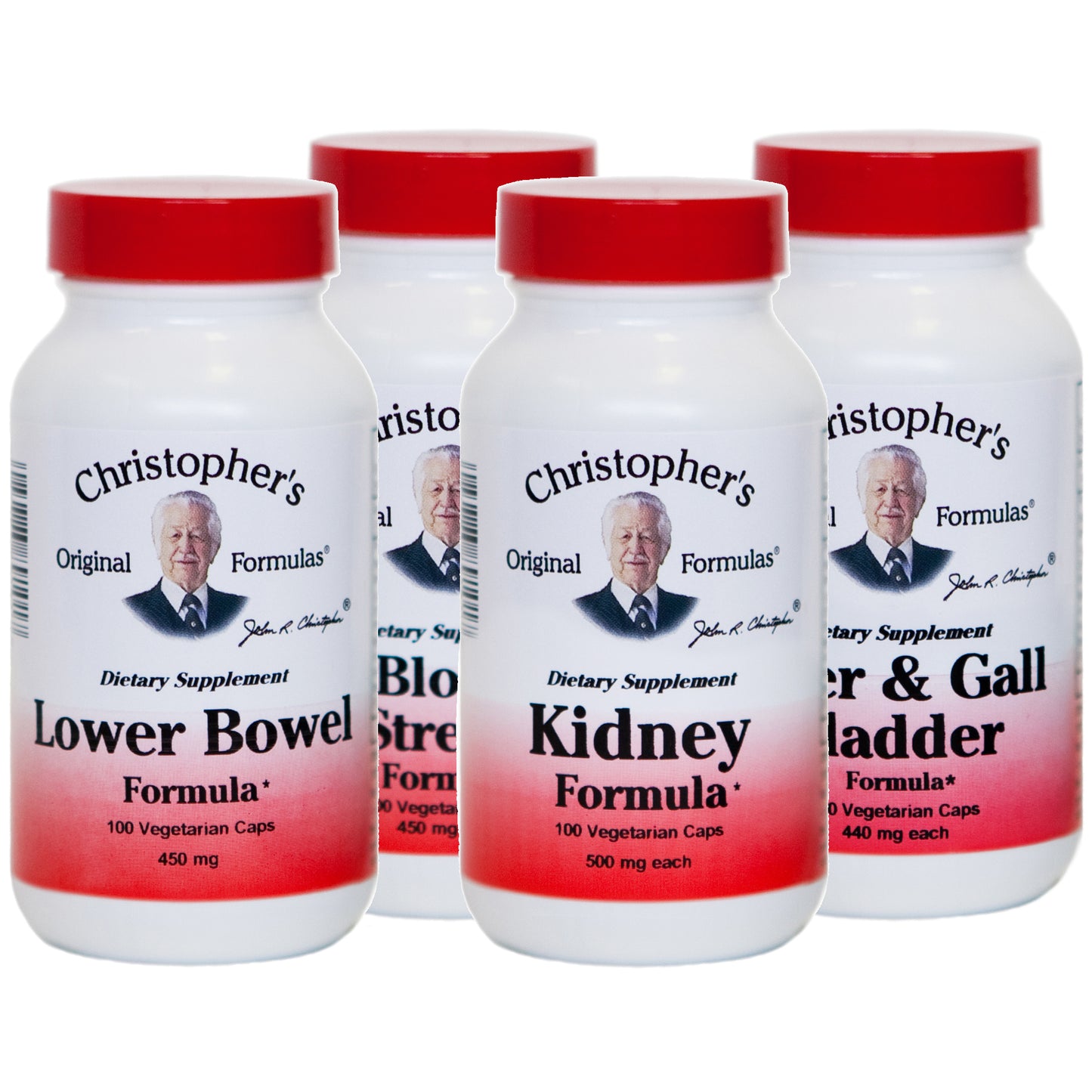 Dr. Christopher's Herbal Cleansing Kit - Capsules