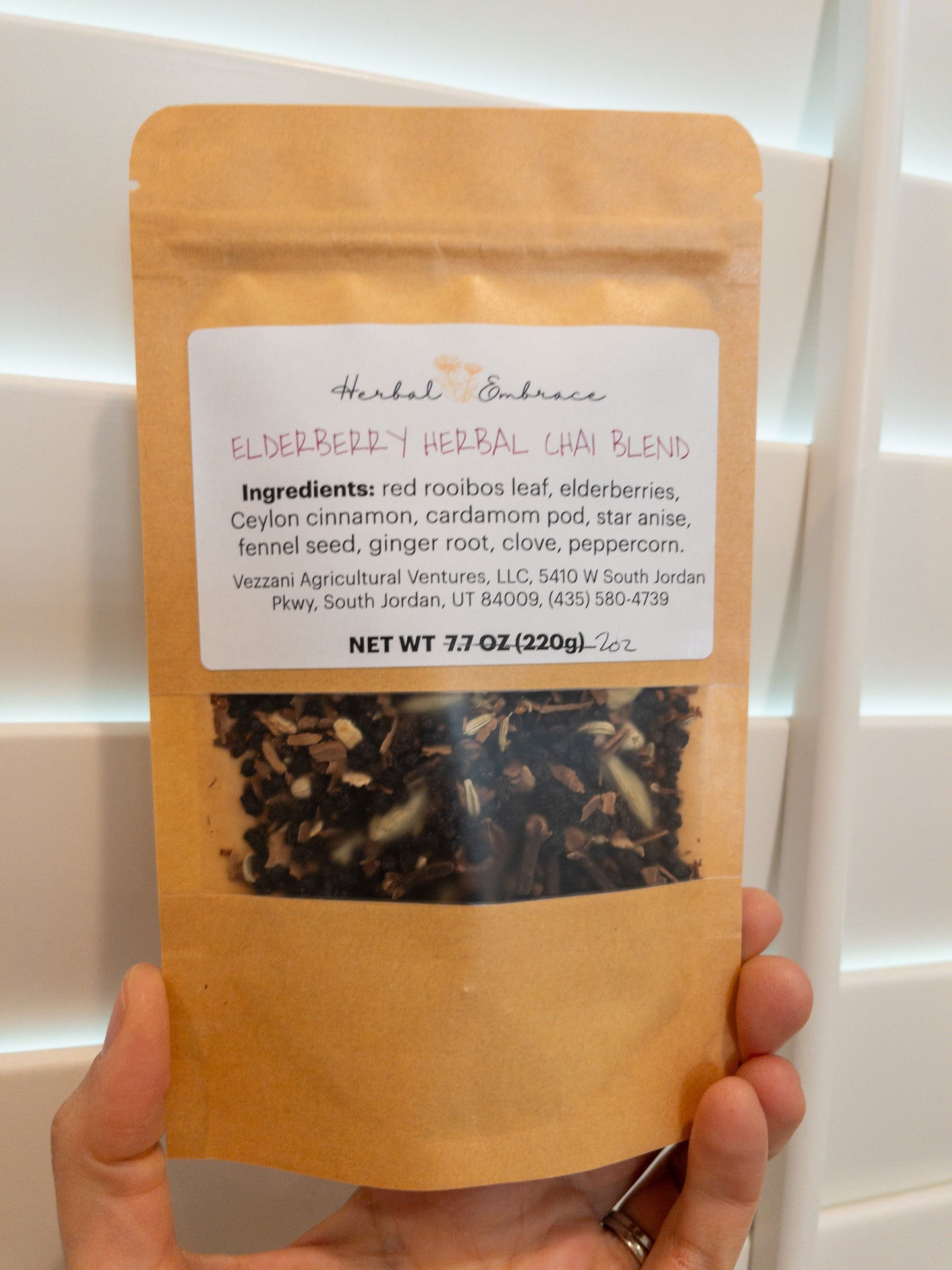 Herbal Chai Tea - Sampler Pack - 4 x 2oz Pouches