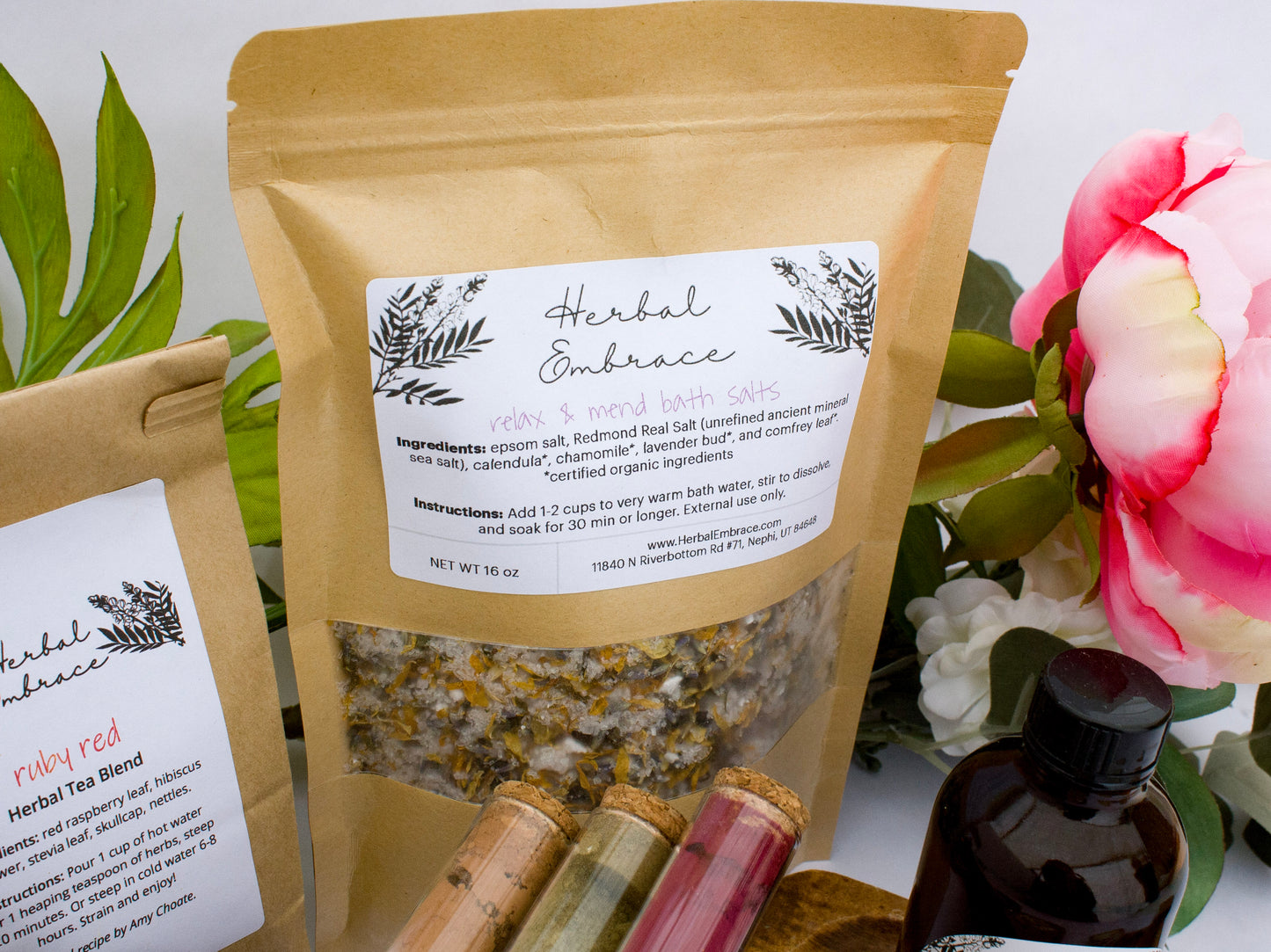 Relax & Mend PLUS Self Care Bundle