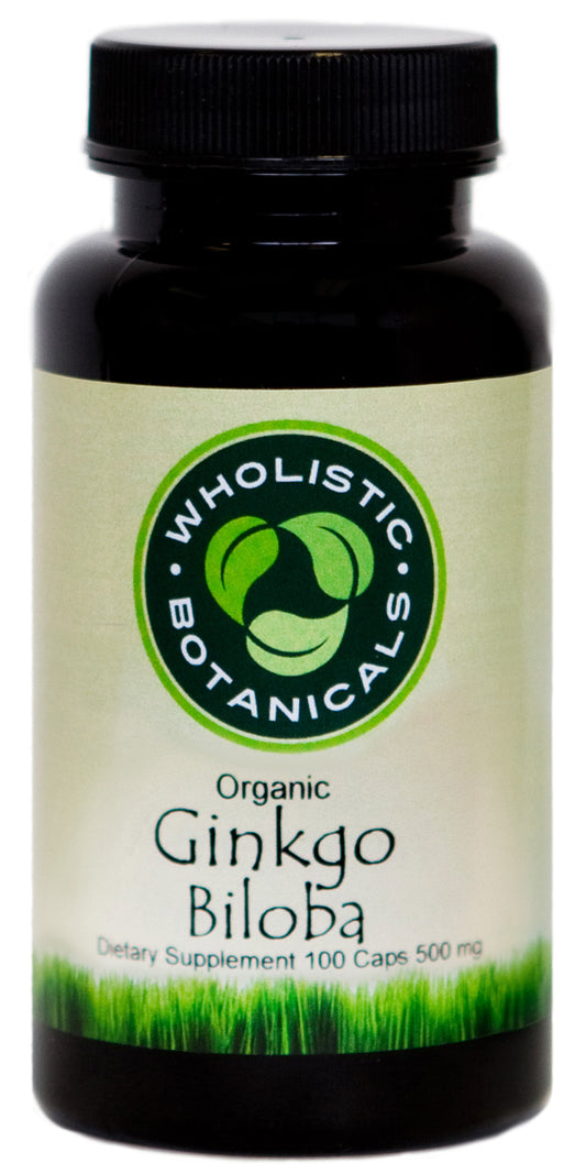 Ginkgo Biloba Capsule