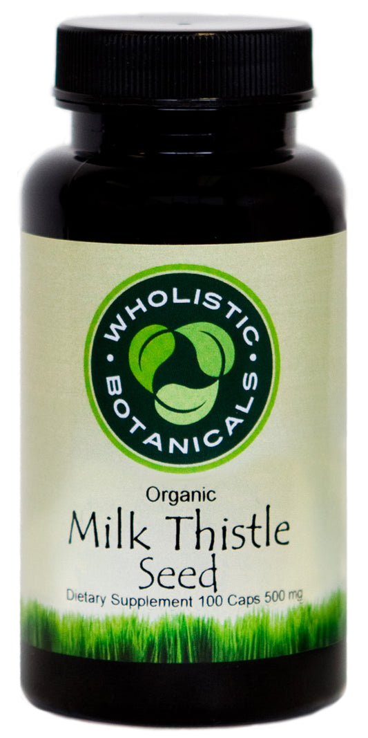 Milk Thistle Seed Capsule