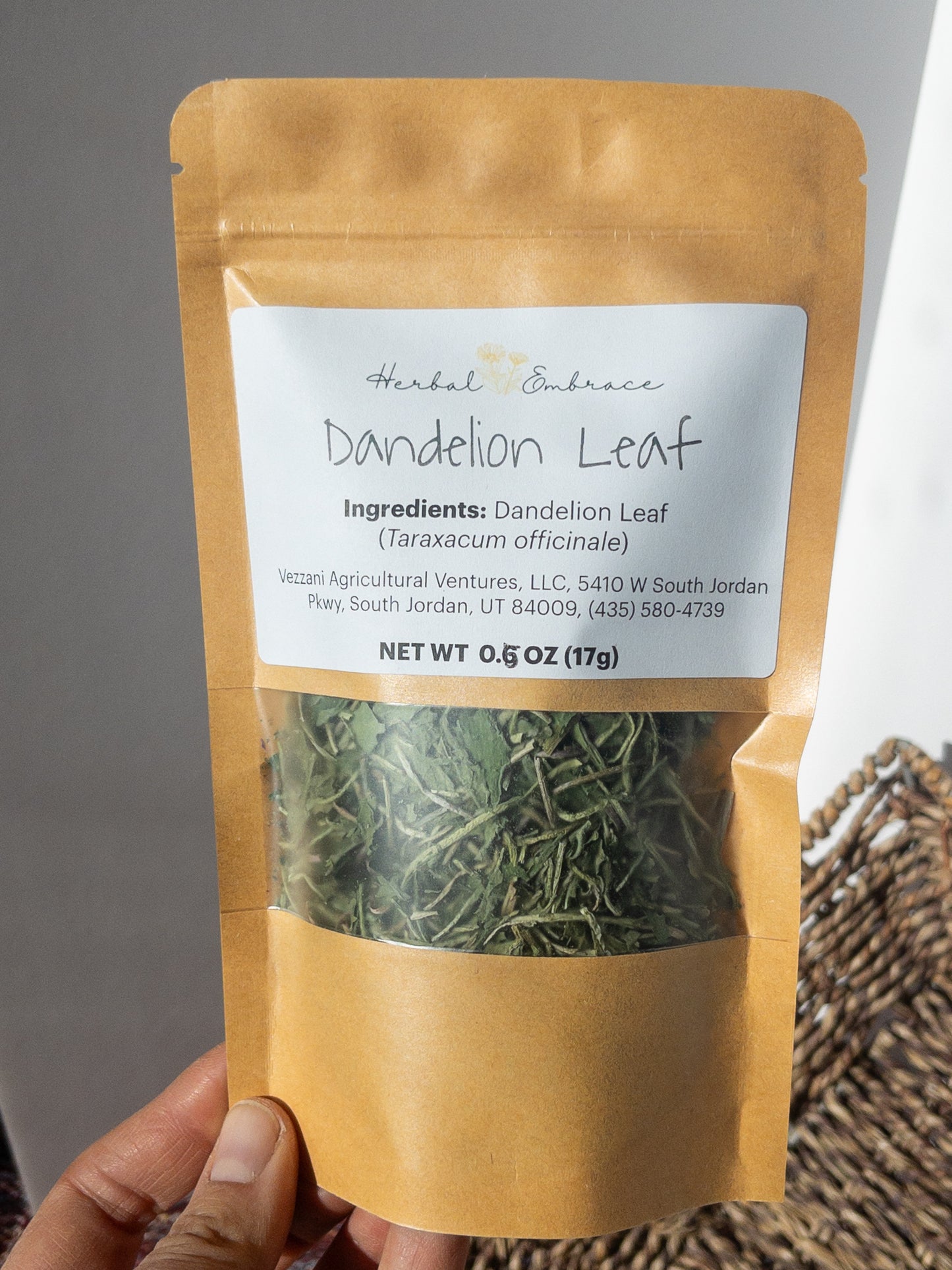 Dandelion Leaf 0.5oz