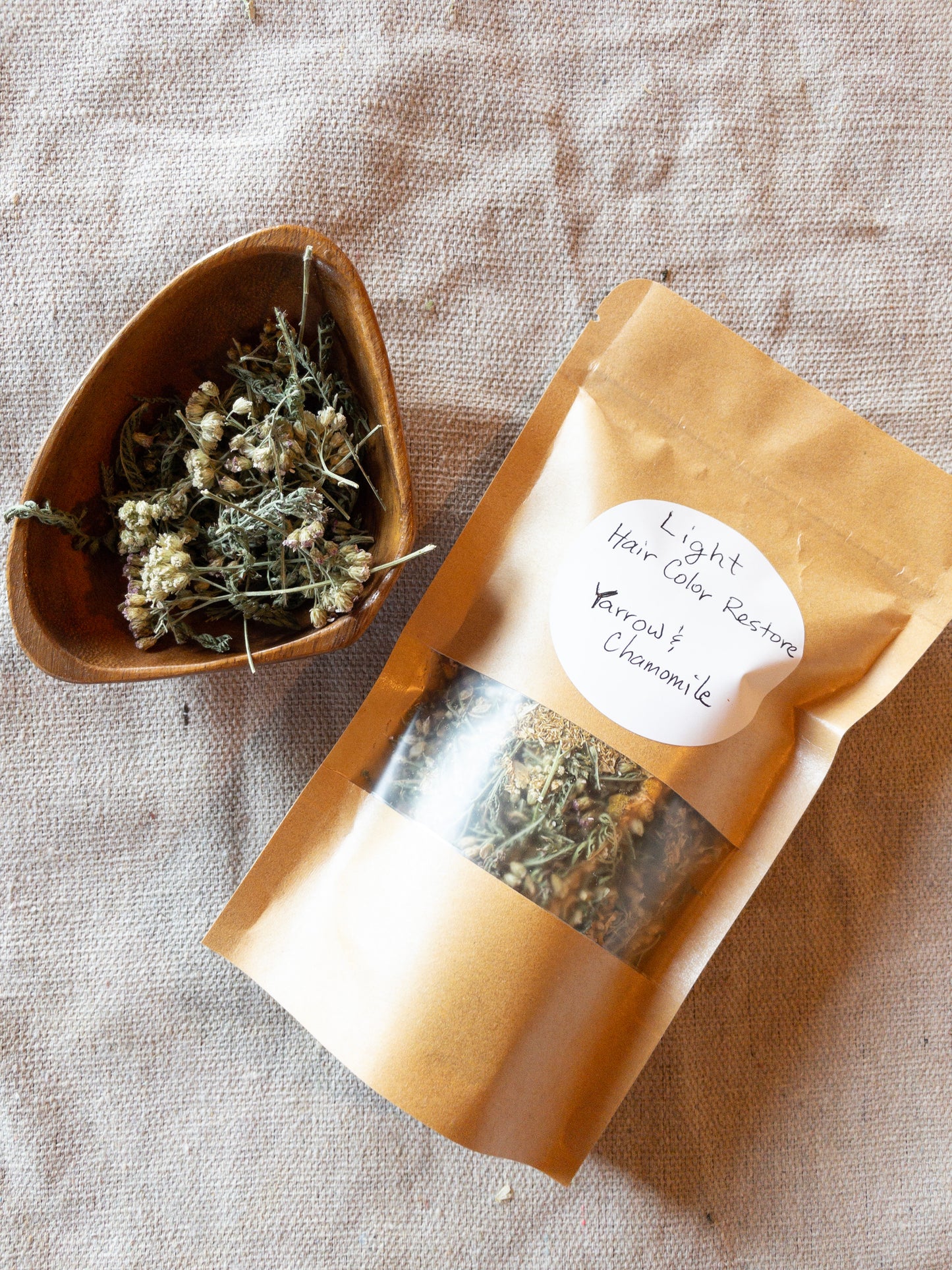 Herbal Hair-Color Restore Tea - LIGHT