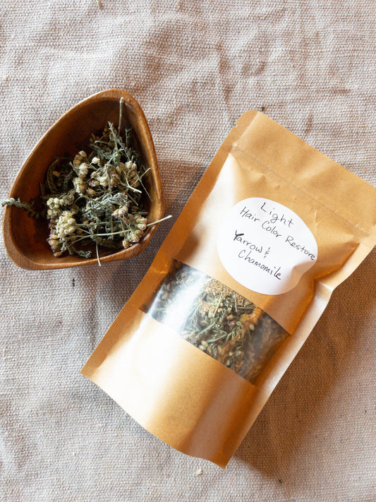 Herbal Hair-Color Restore Tea - LIGHT