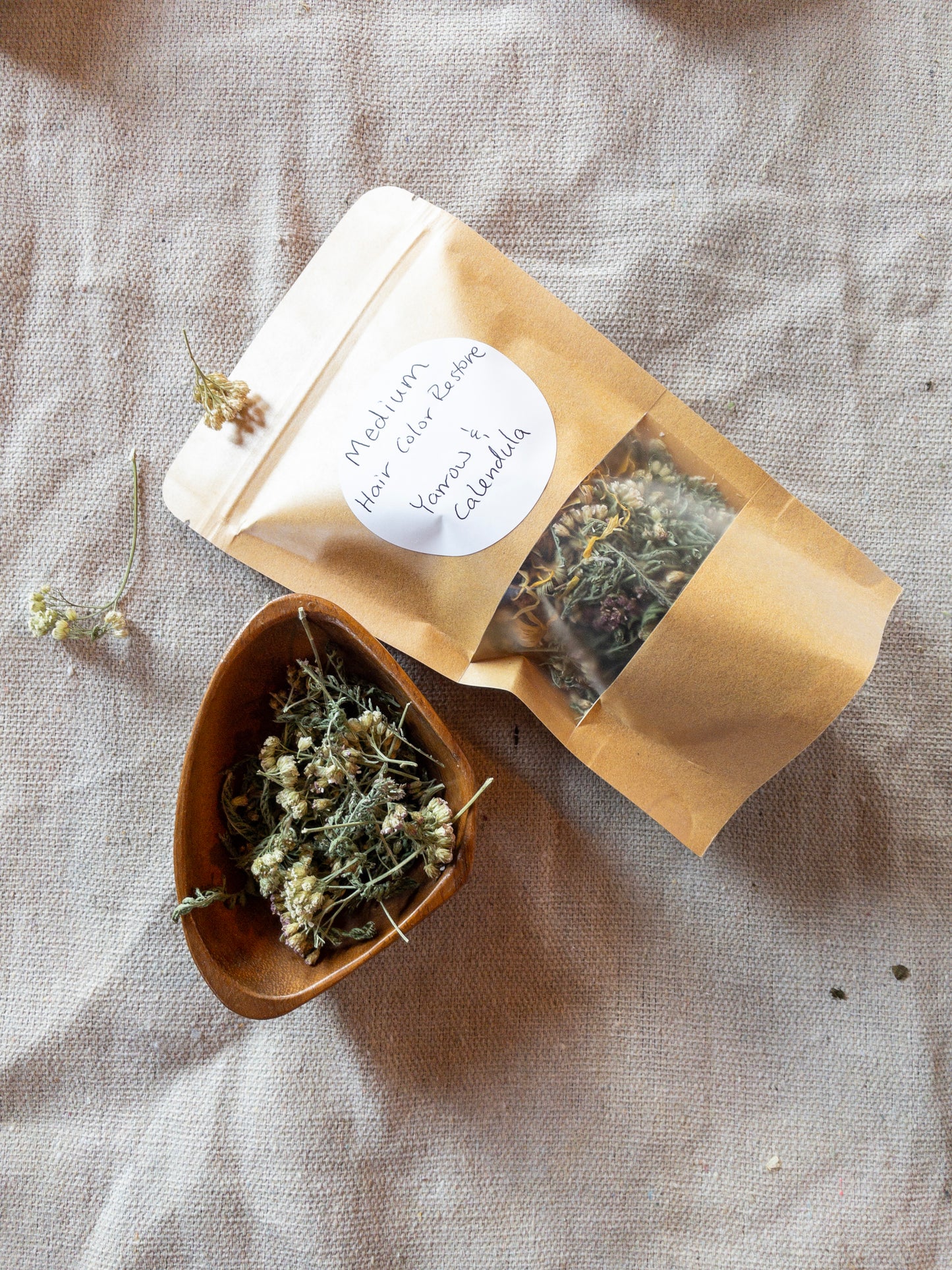 Herbal Hair-Color Restore Tea - MEDIUM