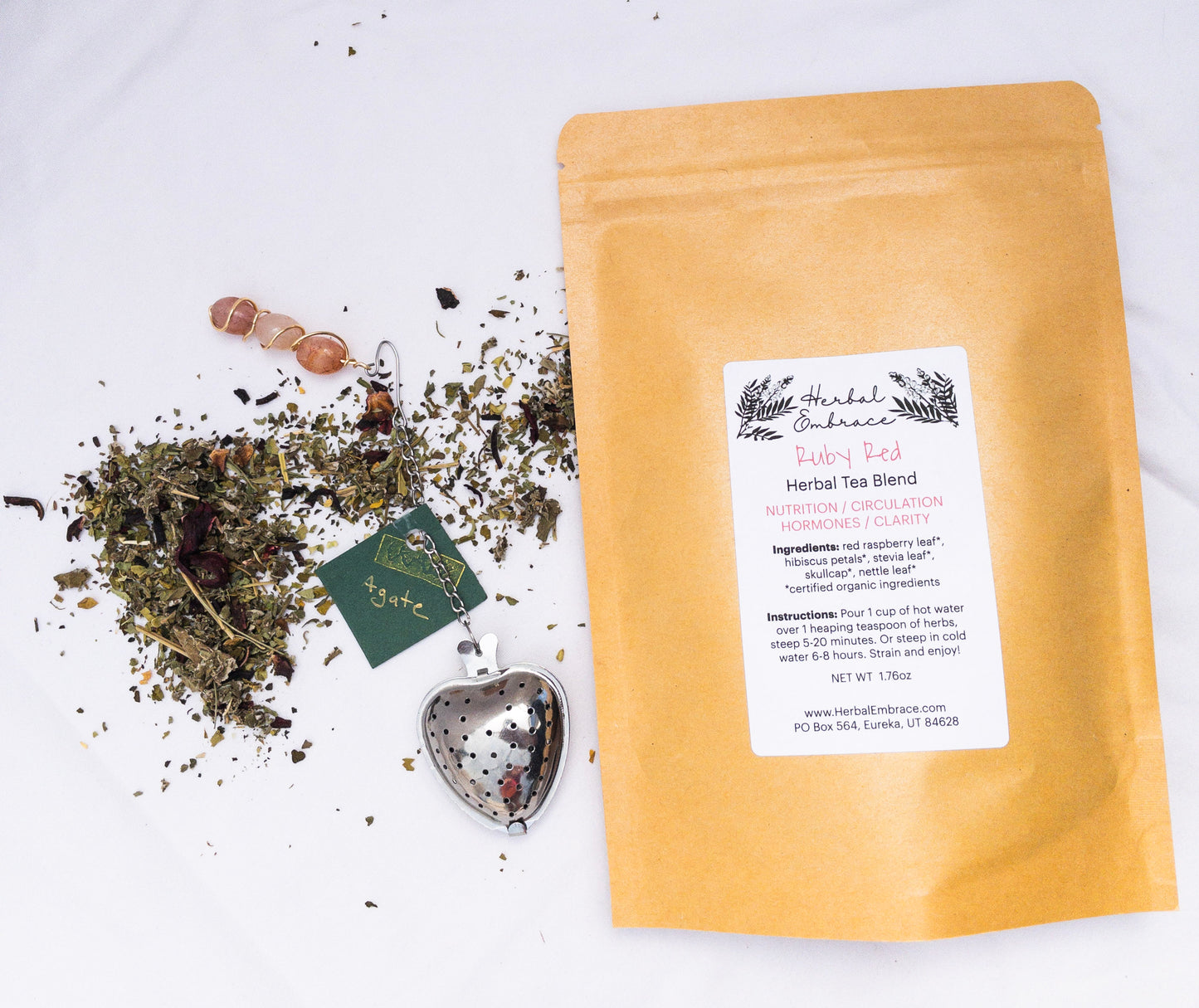 The Ultimate Tea-Making Gift Set - RUBY RED