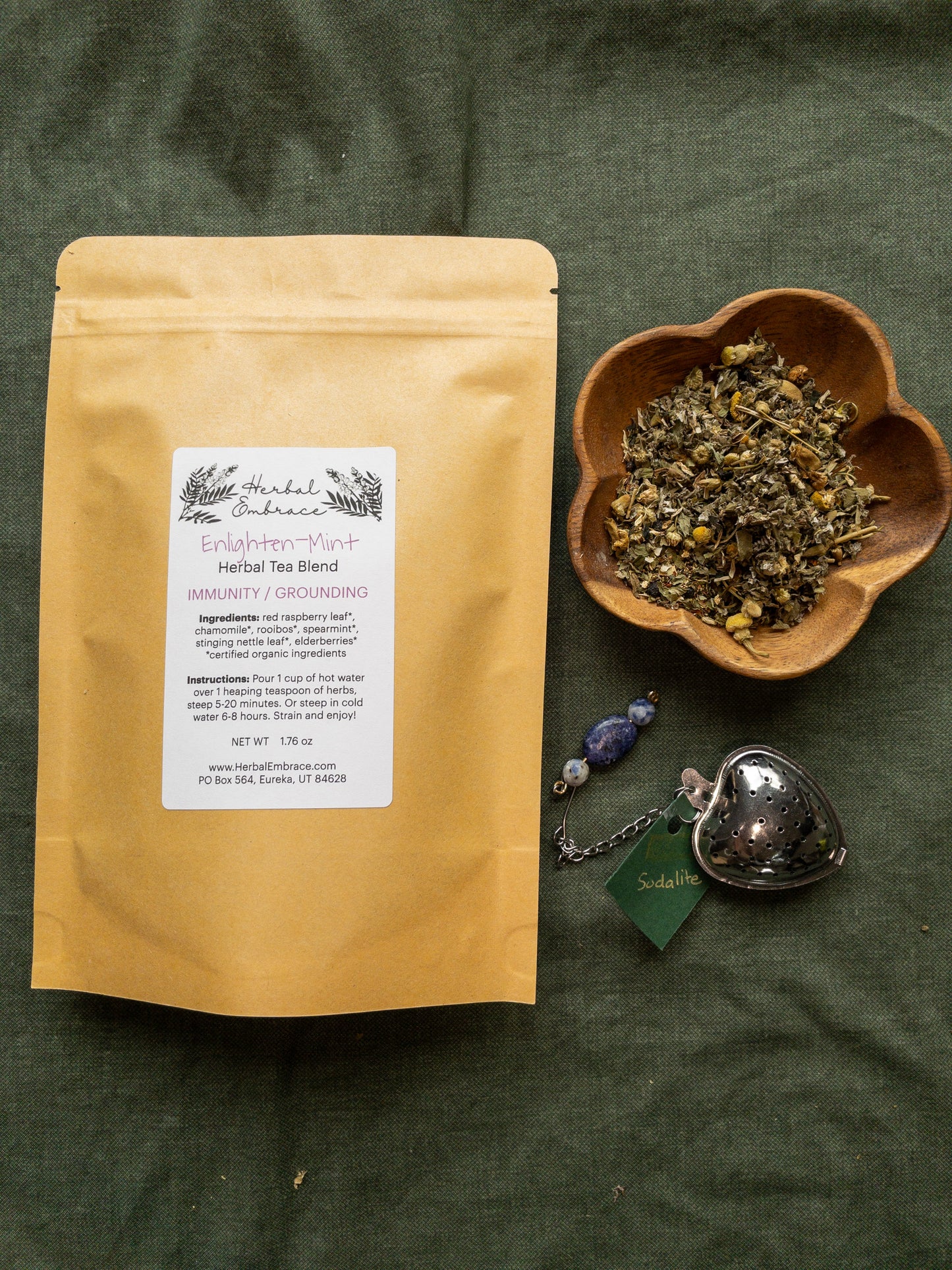 ENLIGHTEN-MINT Ultimate Tea-Making Gift Set
