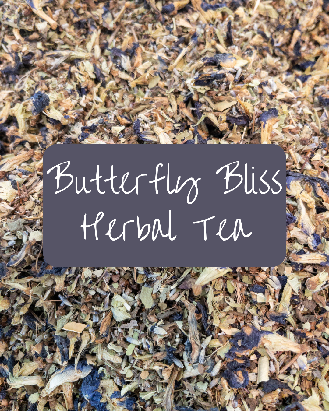 Butterfly Bliss Herbal Loose-Leaf Tea Blend