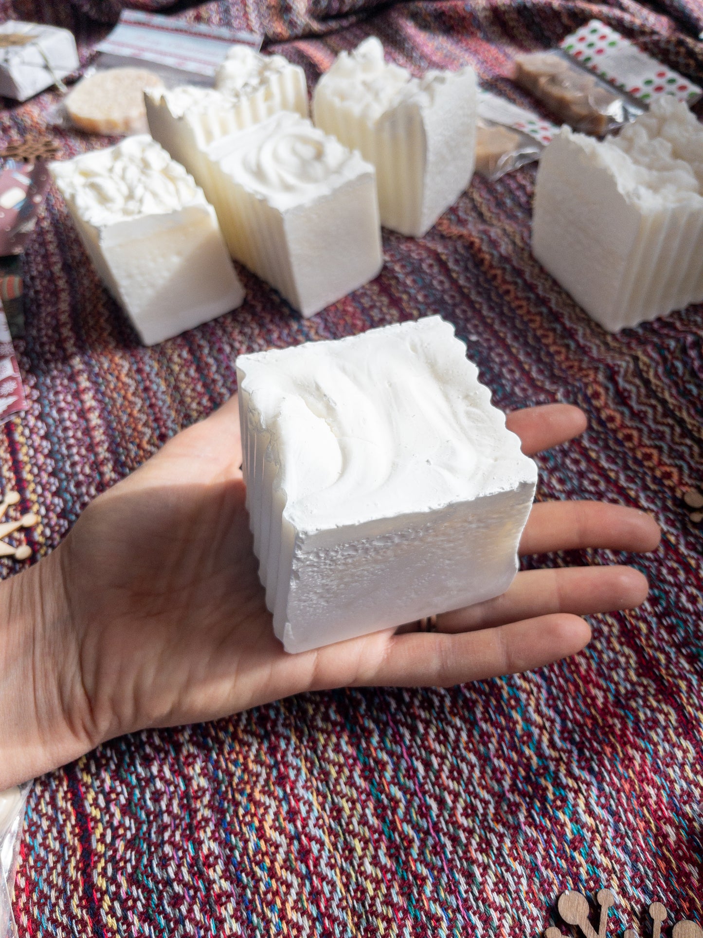 Peppermint Eucalyptus Bergamot Extra-Large All-Purpose Soap / Shampoo Bar