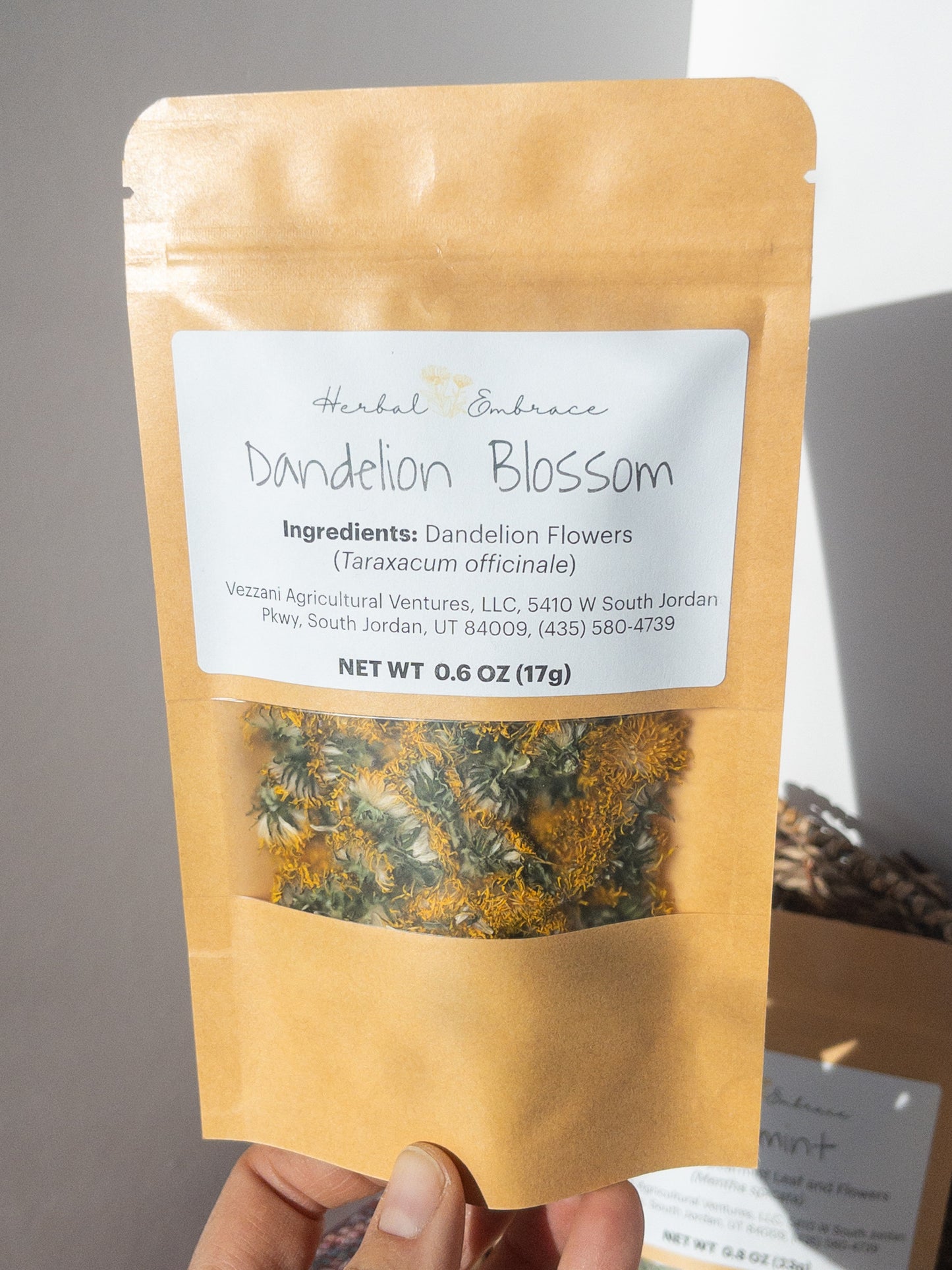 Dandelion Flower 0.6oz