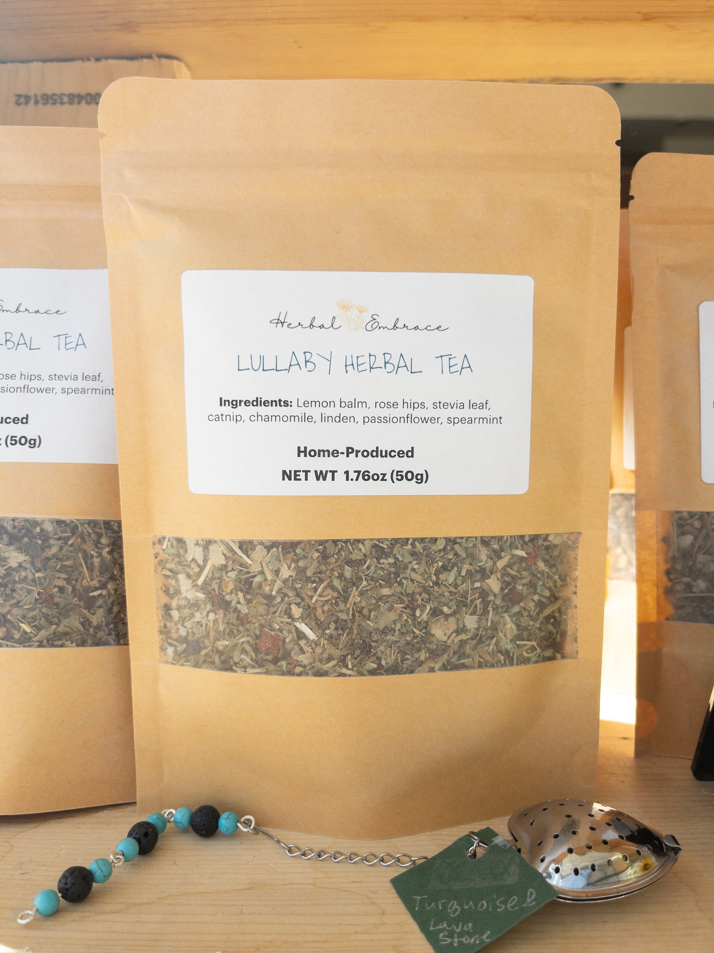 Lullaby Herbal Loose-Leaf Tea Blend