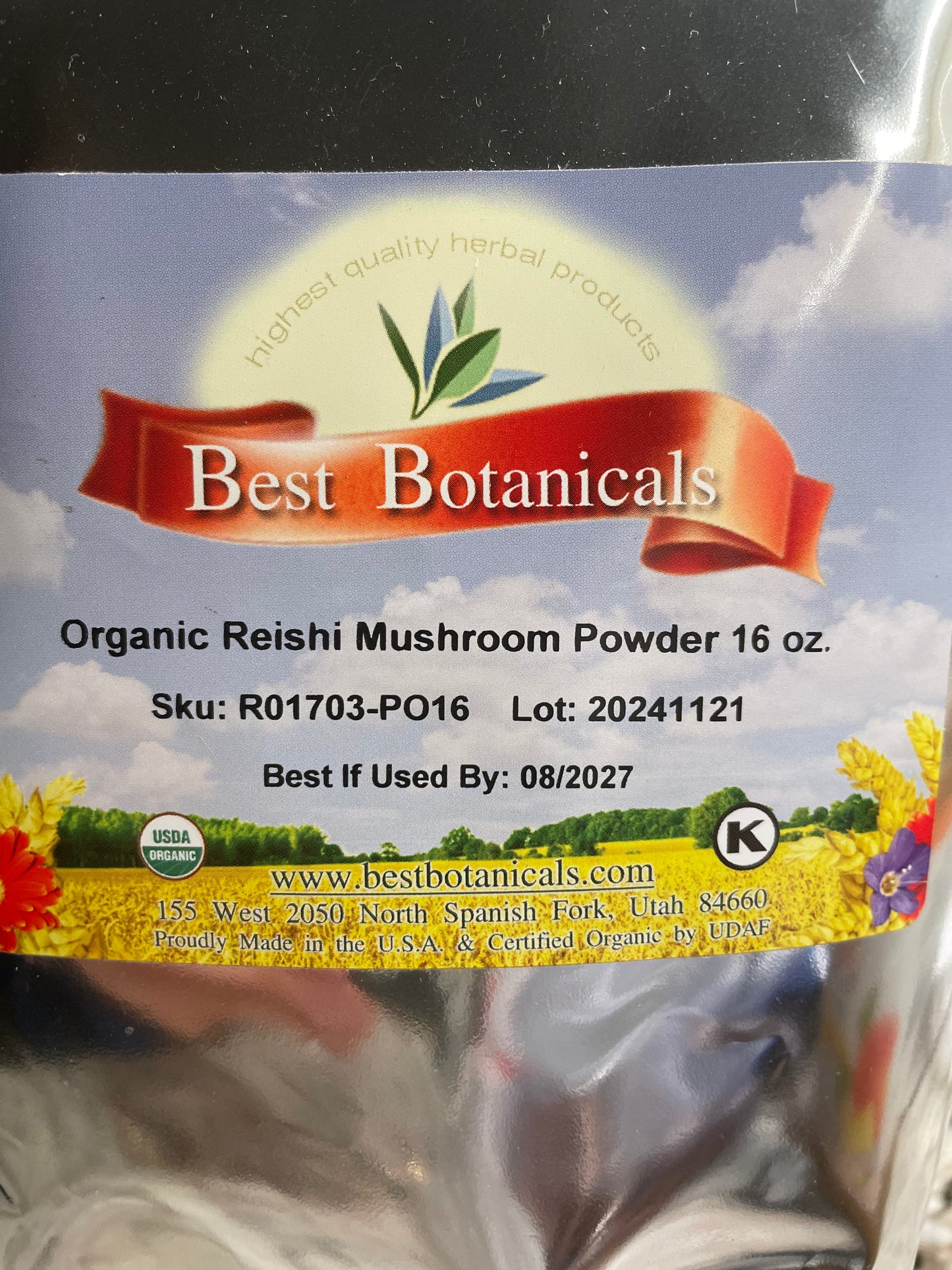 Reishi Mushroom Powder (Organic)