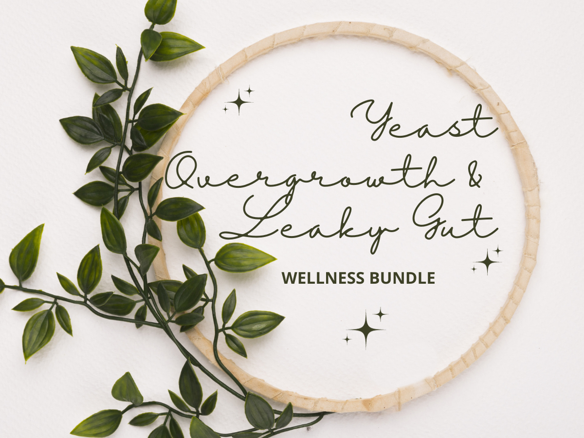 Yeast Overgrowth & Leaky Gut Bundle (Children)