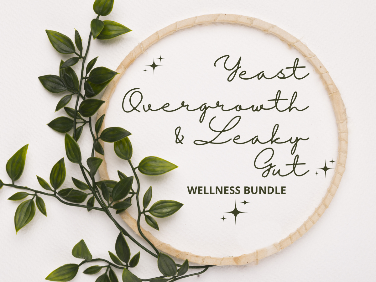 Yeast Overgrowth & Leaky Gut Bundle (ADULT) - Alternate NO CAPSULES