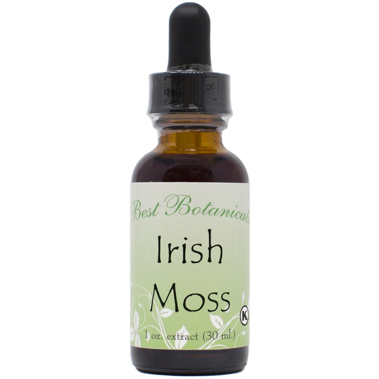Best Botanicals Irish Moss Alcohol Extract 1oz