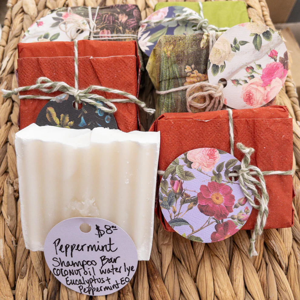 Peppermint Eucalyptus Shampoo Bar
