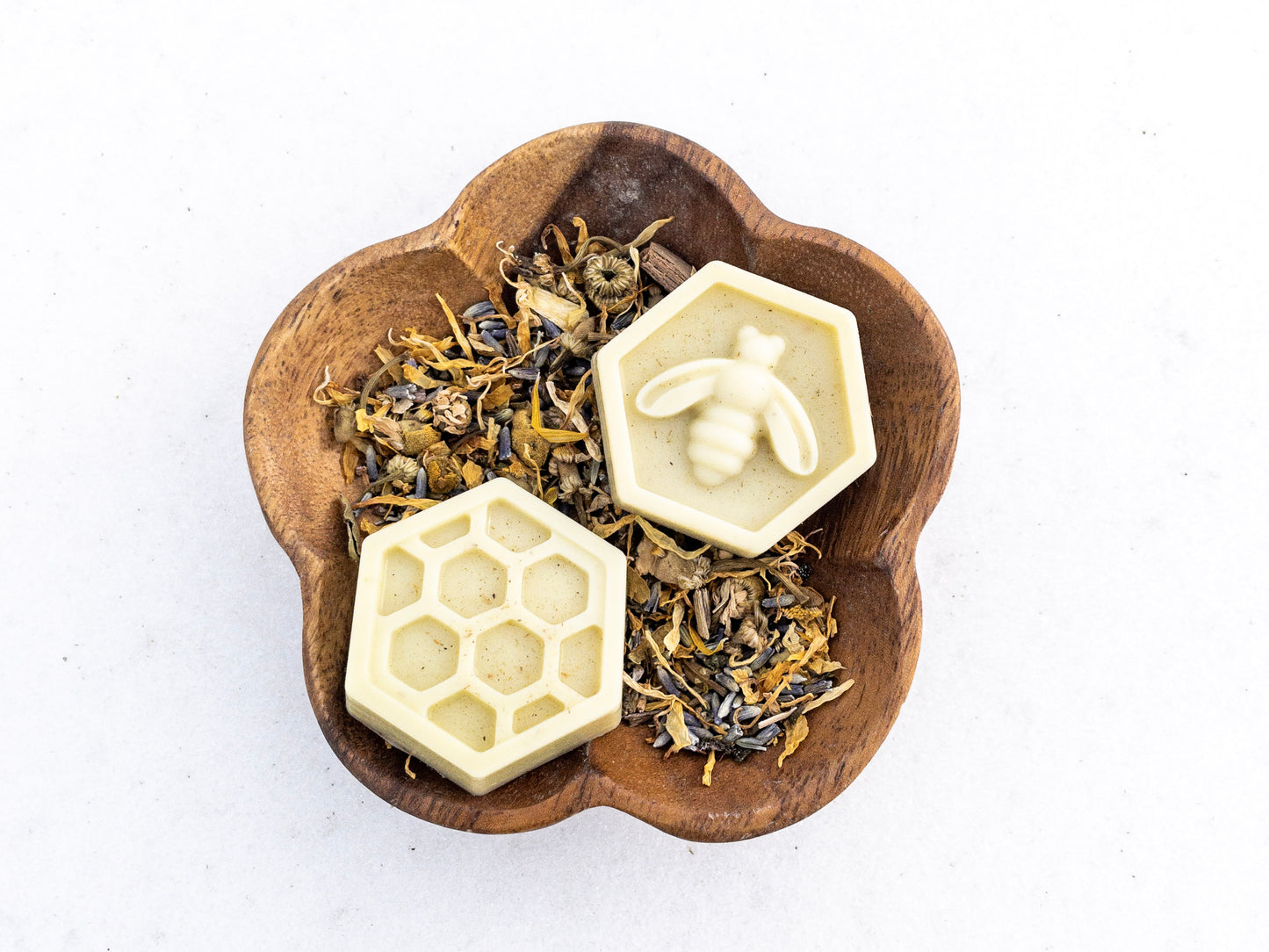 Relax & Mend Lotion Bar - Lavender Calendula Chamomile Comfrey