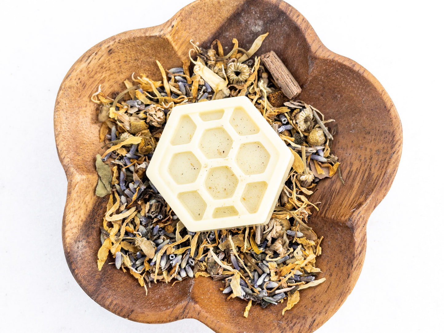 Relax & Mend Lotion Bar - Lavender Calendula Chamomile Comfrey