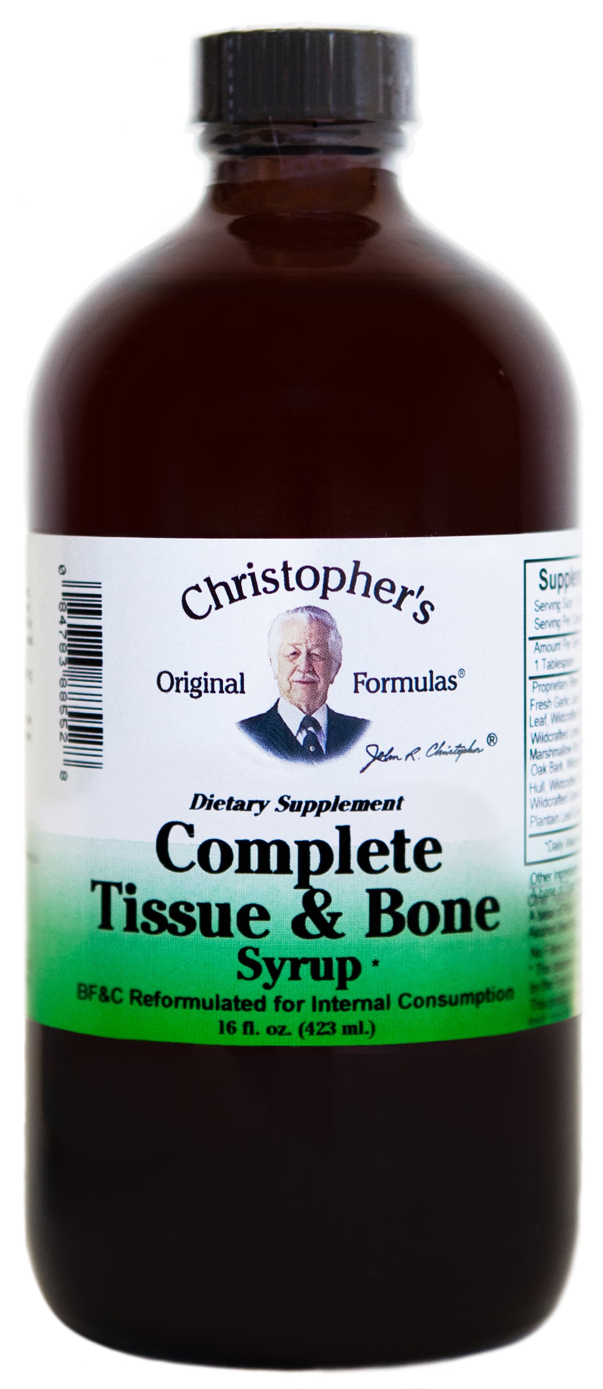 Dr. Christopher's Complete Tissue & Bone Syrup