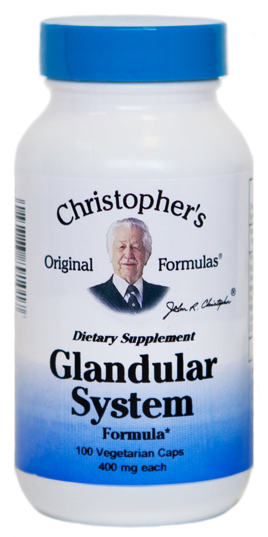 Dr. Christopher's Glandular System Formula