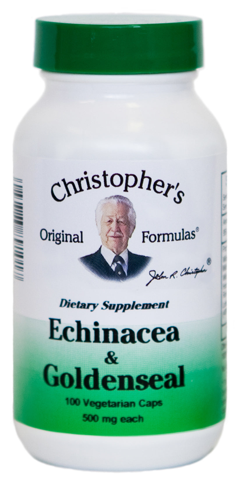 Dr. Christopher's Echinacea & Goldenseal Capsules