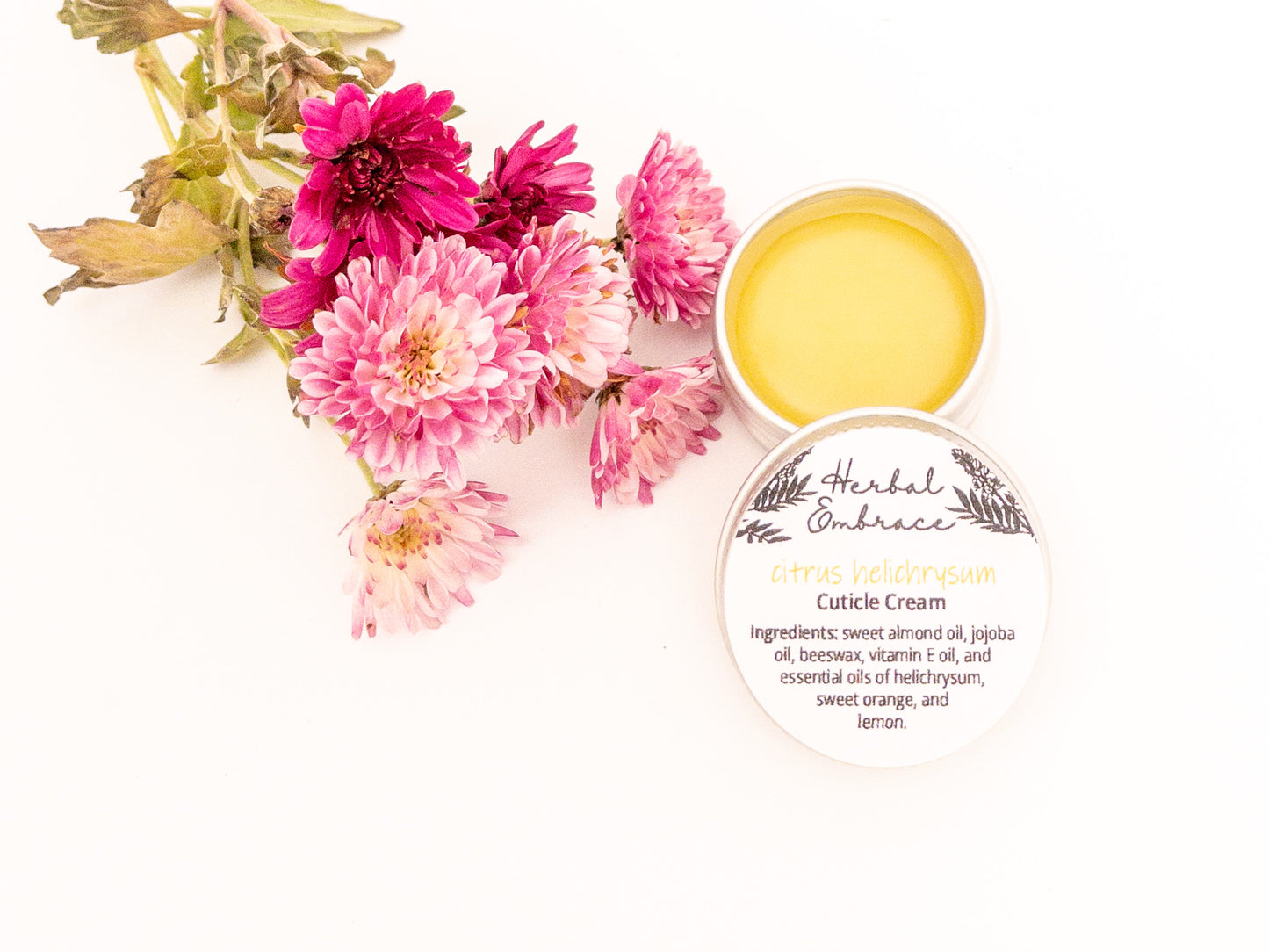 Citrus Helichrysum Cuticle Cream